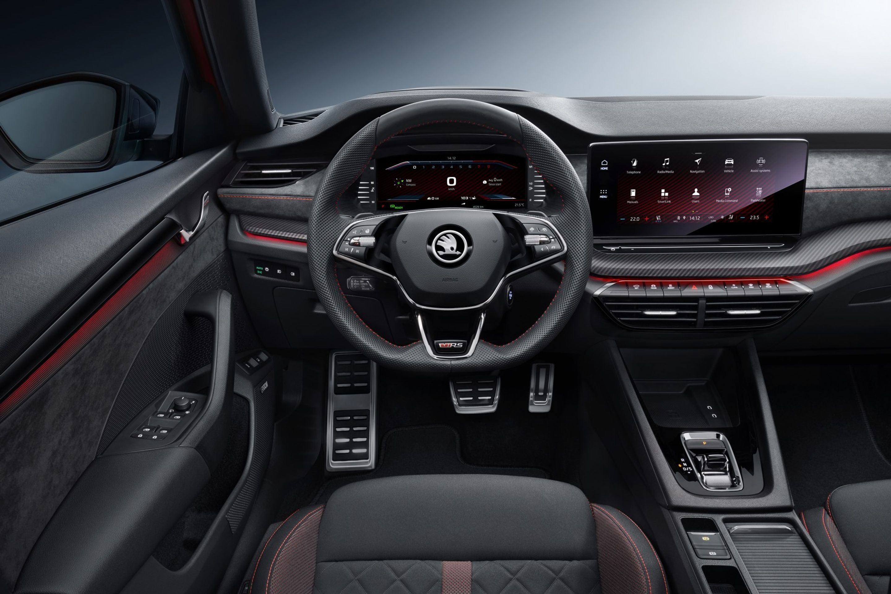 Škoda Octavia ve verzích RS a Scout - 91 - Fotogalerie: Nová Octavia RS (1/20)