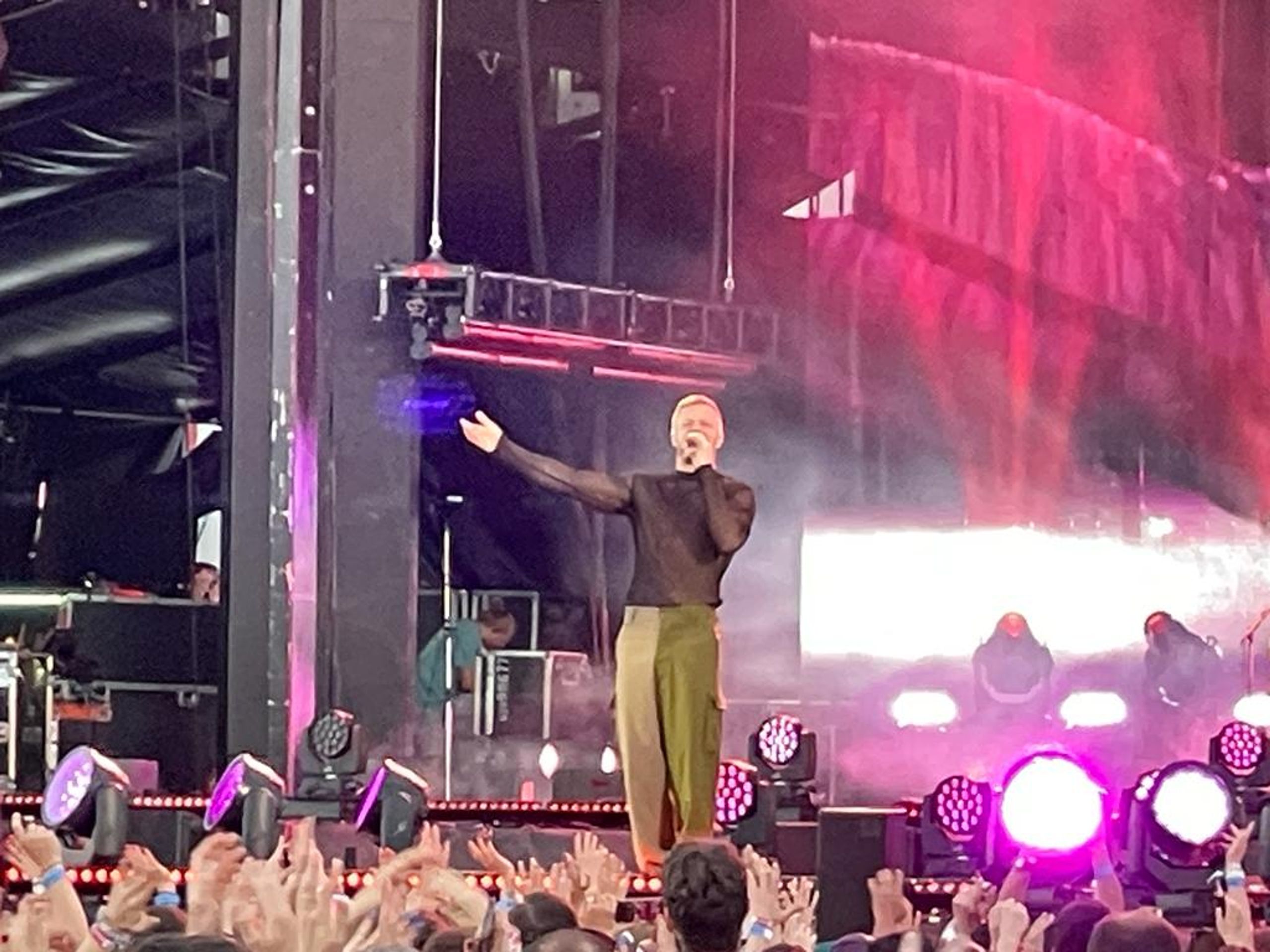 Koncert Imagine Dragons v Praze - Koncert Imagine Dragons v Praze (2/9)