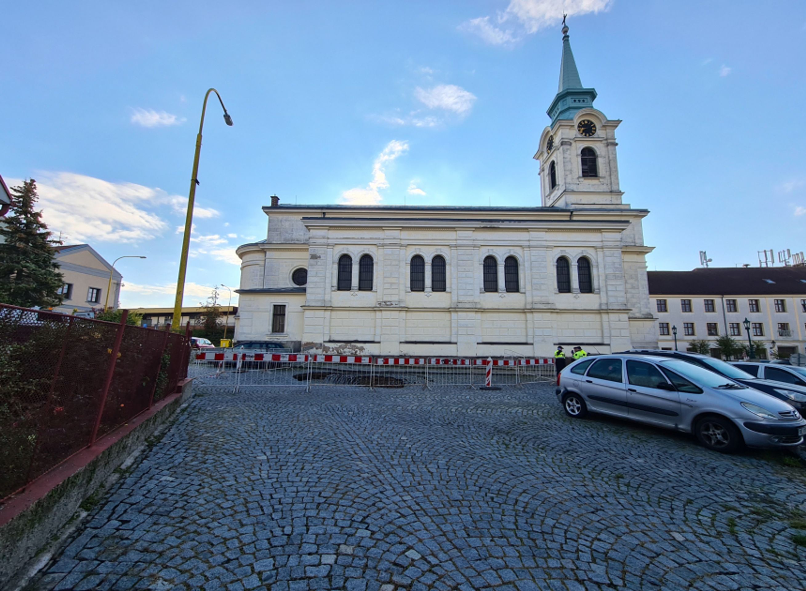 Propad důlního díla (5) - Propad podloží (5/5)