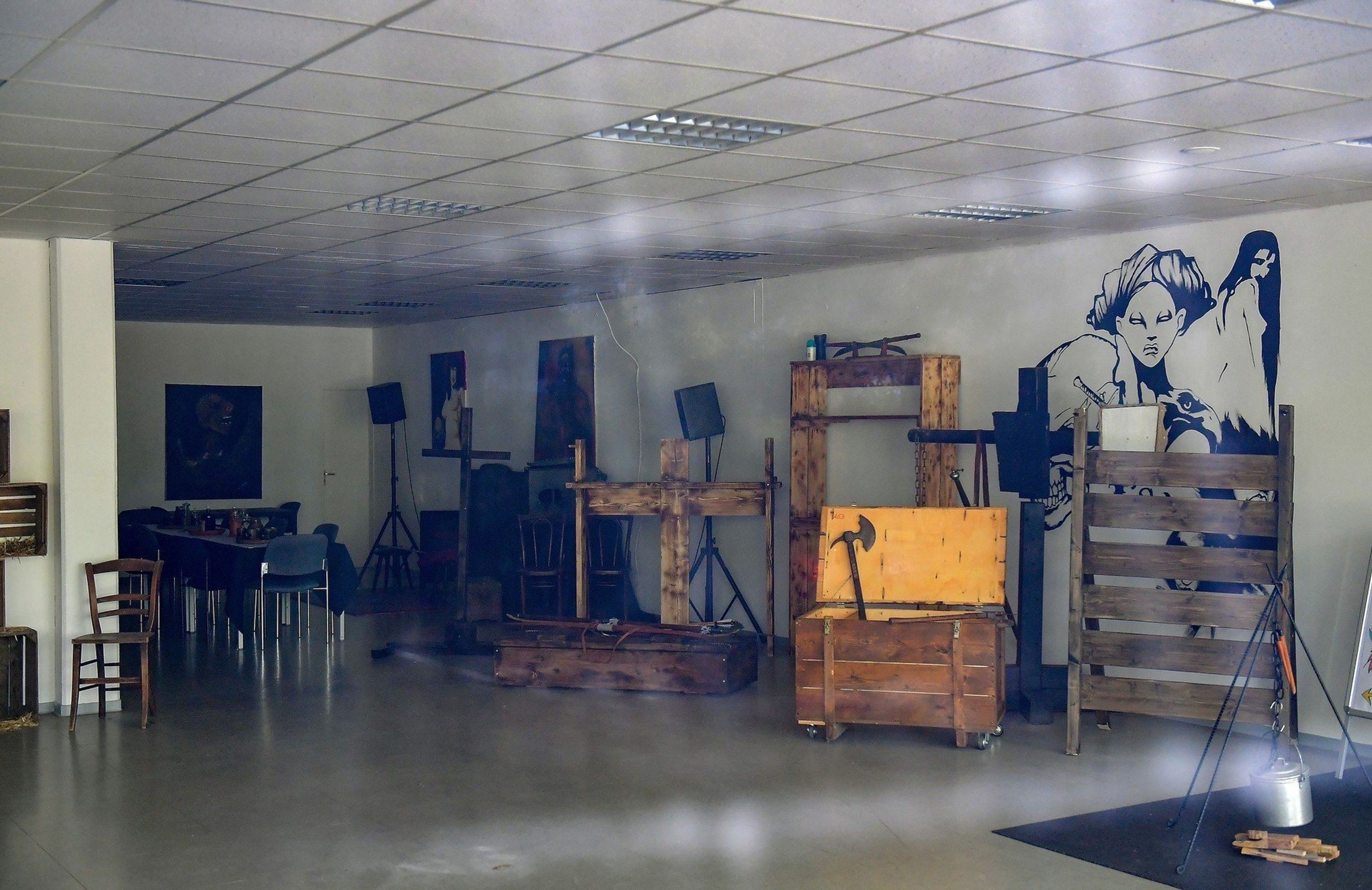 Krámek Torstena W. zastřeleného kuší - 5 - GALERIE: Krámek zastřeleného Torstena W. (1/5)
