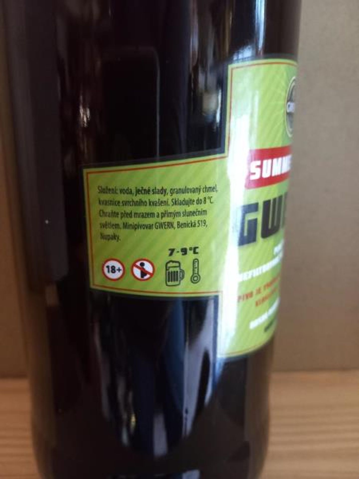 Nevyhovující pivo - Problematické pivo (2/3)