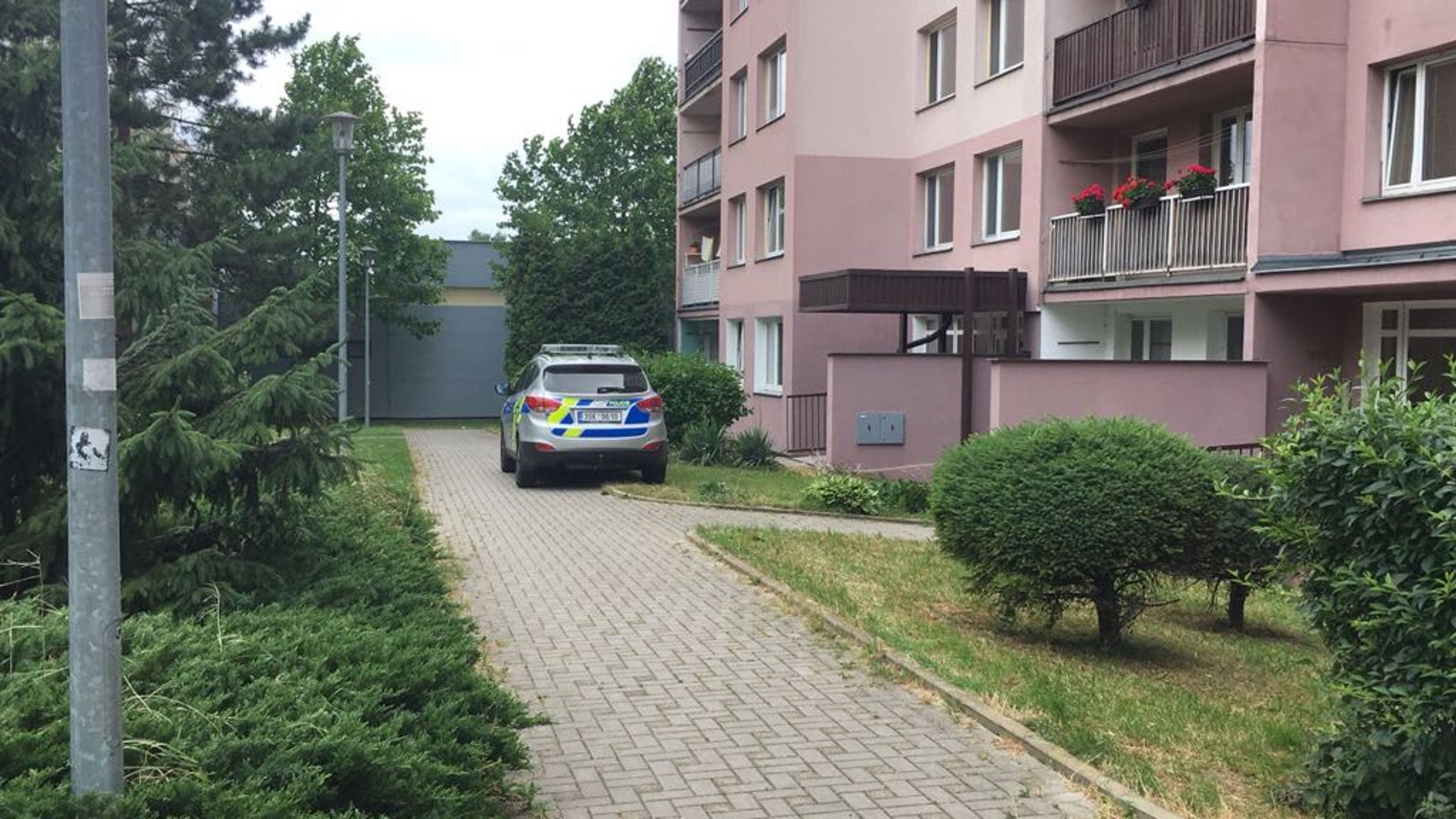 Smrt dítěte v Čelákovicích 5 - GALERIE: V Čelákovicich došlo k úmrtí dítěte (5/5)