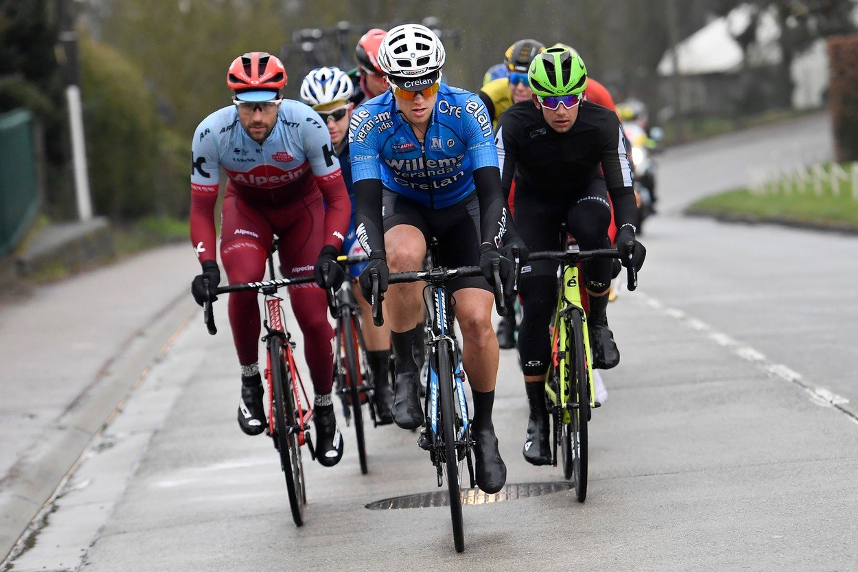Michael Goolaerts - GALERIE: Belgický cyklista zemřel po pádu na slavném závodě (1/4)