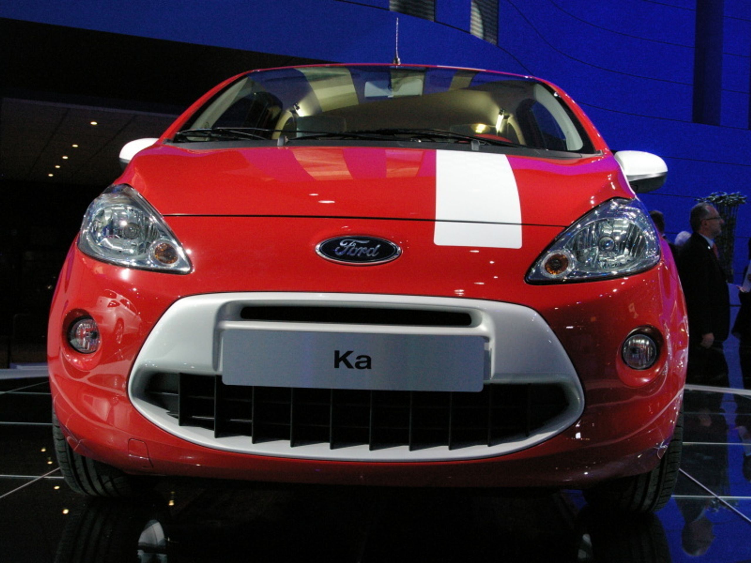 Ford Ka - GALERIE paříž sériovky (13/36)