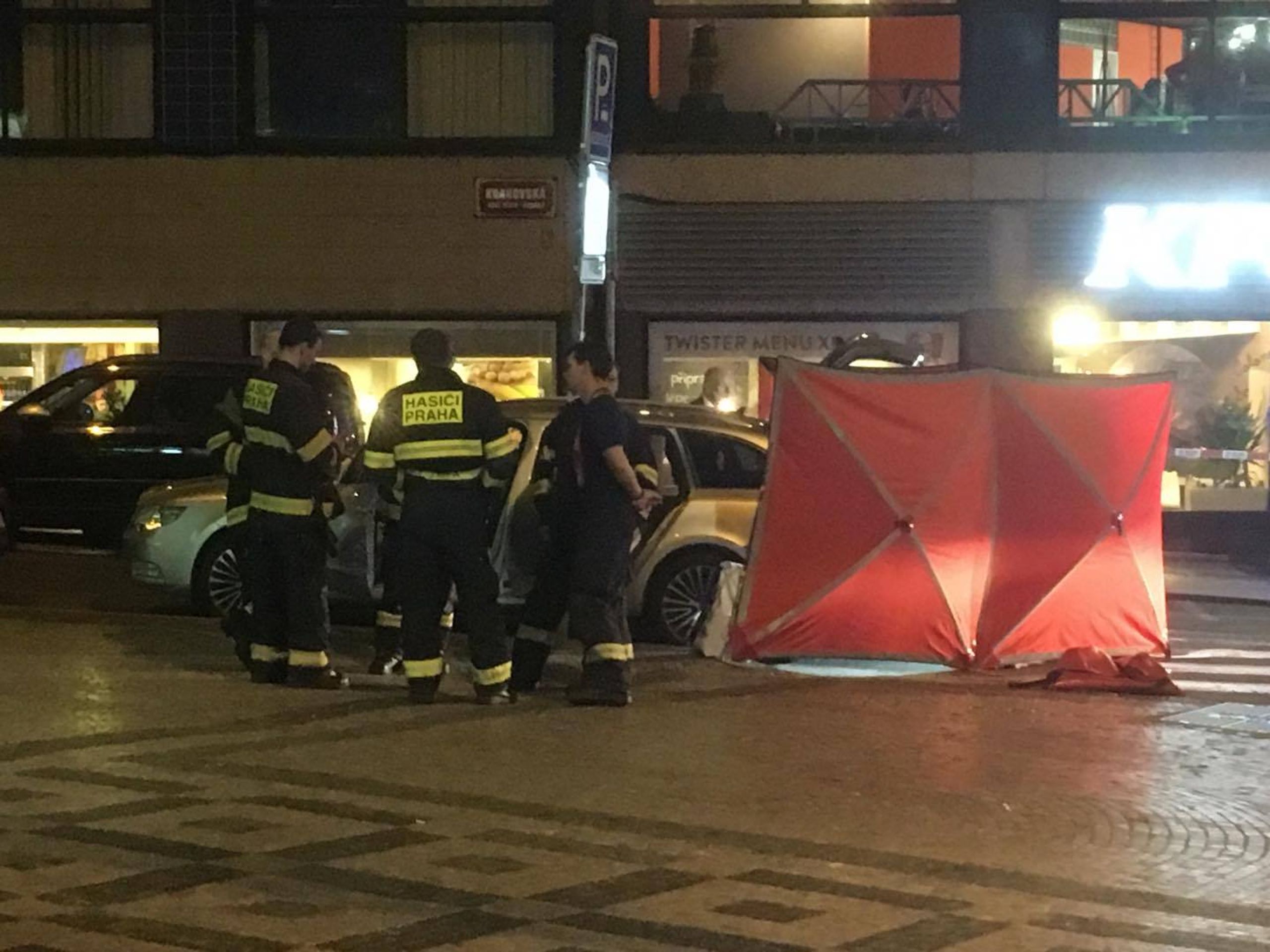 Policie na Václavském náměstí - 2 - GALERIE: Zátah na Václavském náměstí (7/8)