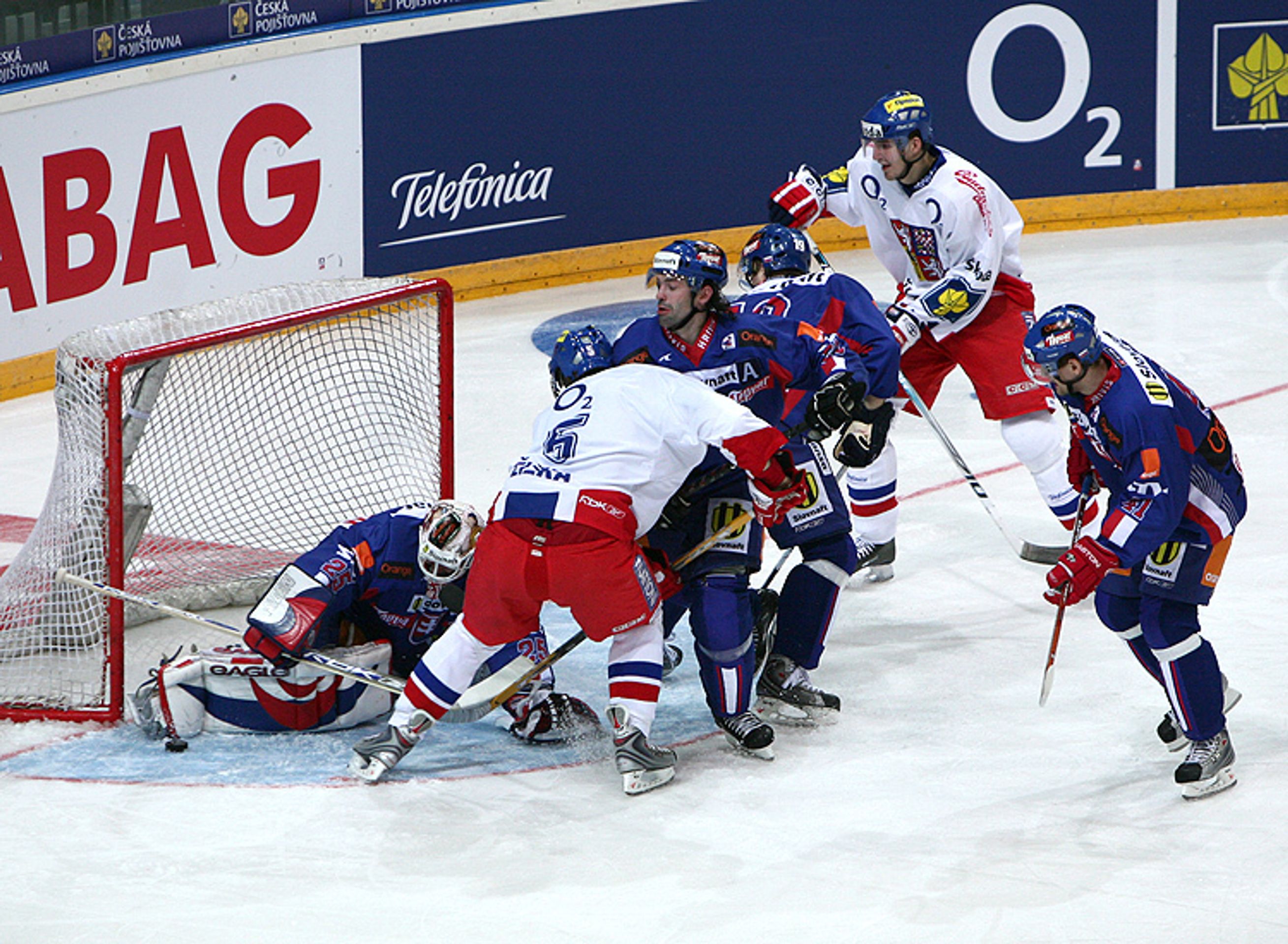 Česko - Slovensko - Češi podlehli Slovensku v prodloužení (2/6)