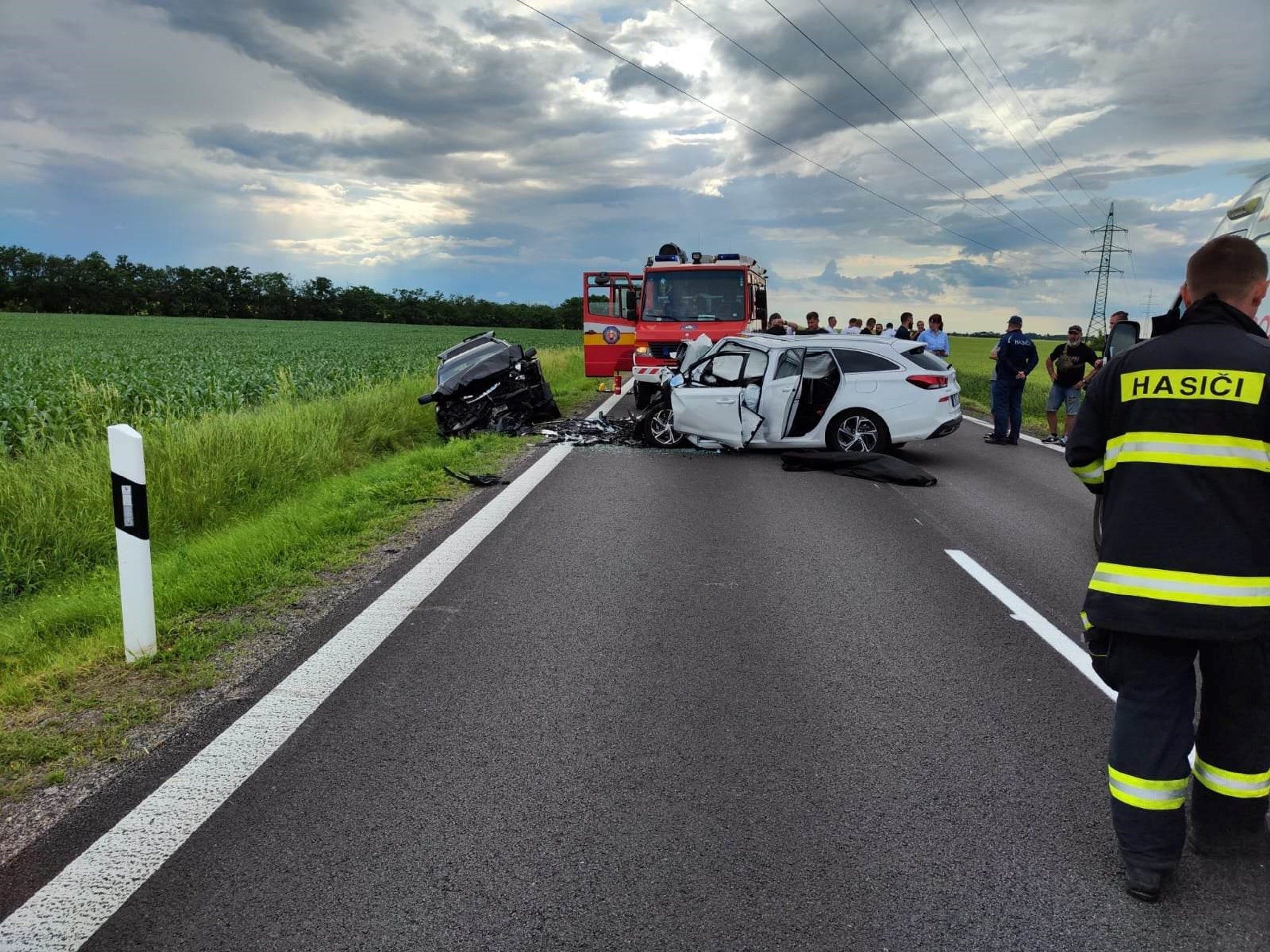 Tragická dopravní nehoda - Nové Zámky - Tragická dopravní nehoda - Nové Zámky (7/8)