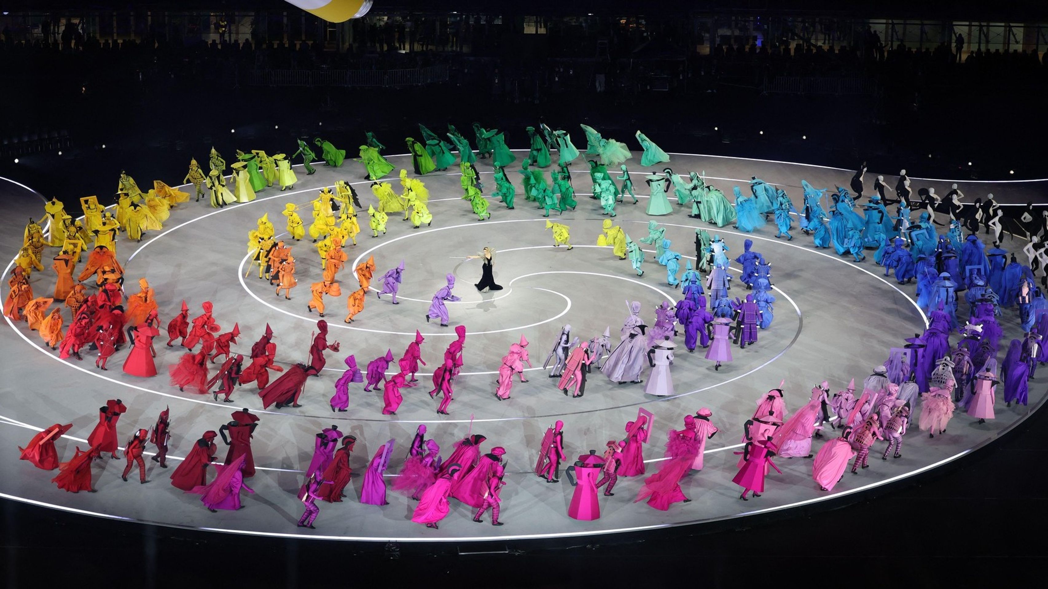 Slavnostní ceremoniál k ZOH 2026 - Slavnostní zahájení ZOH 2026 (4/6)