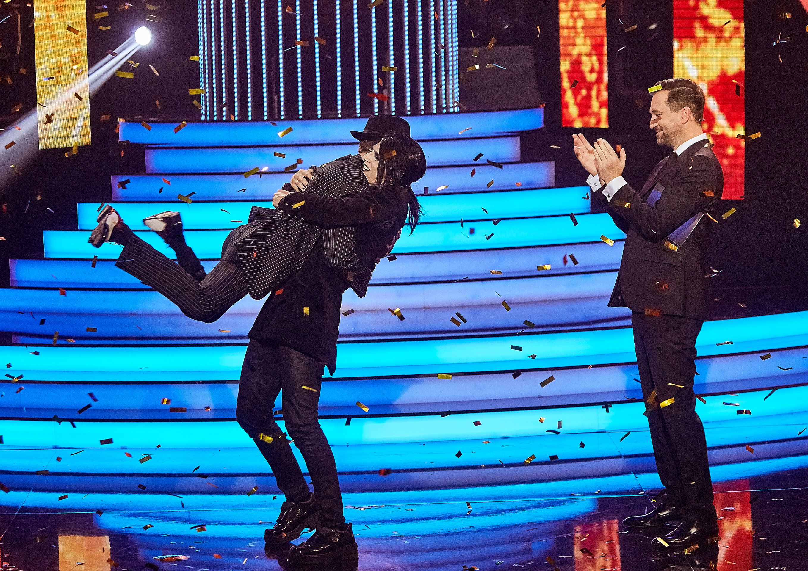 Tvoje tvář má známý hlas: Vítěz 12. díl - GALERIE: Chart show, Tvoje tvář má známý hlas (14/15)