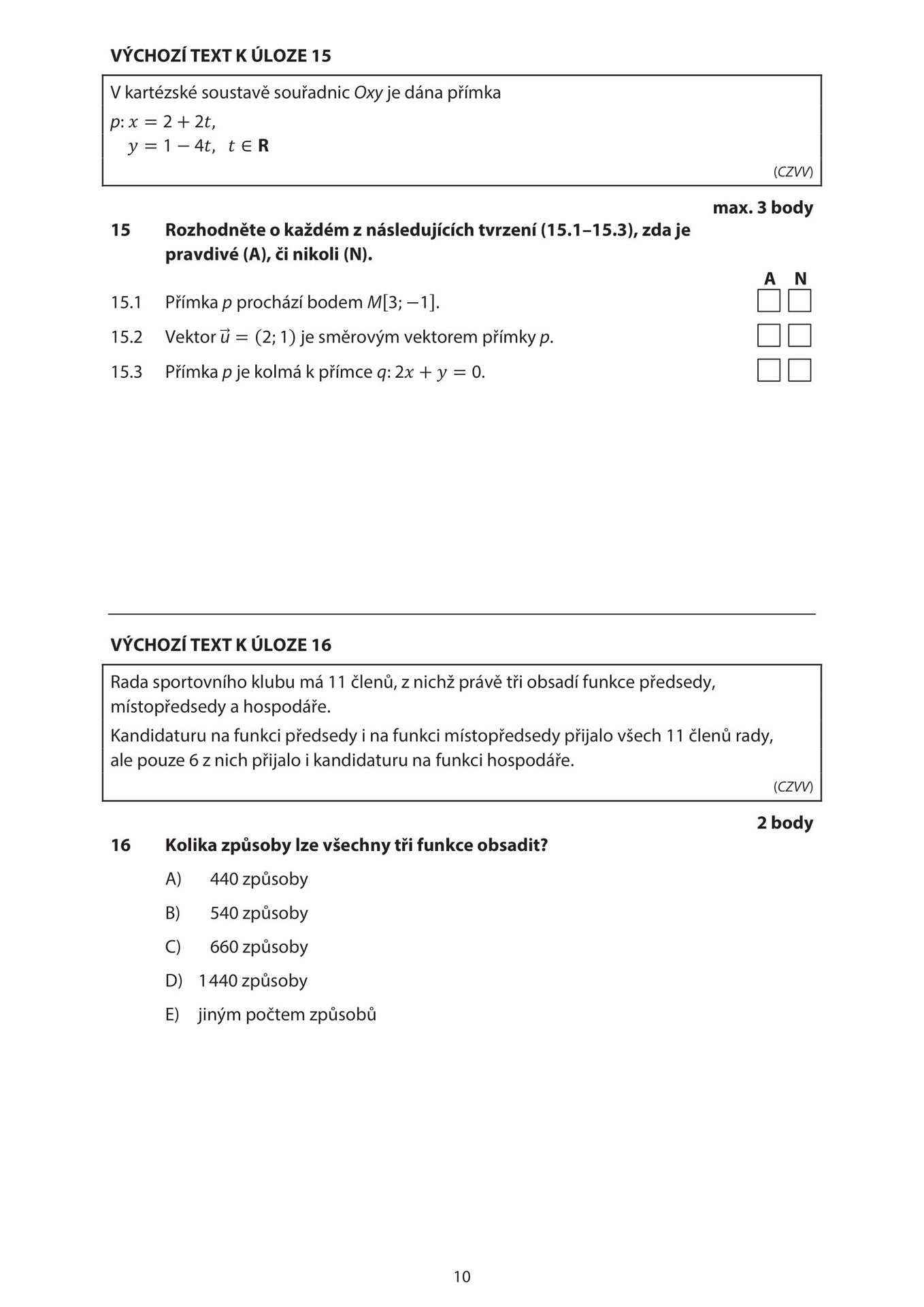 maturita-matematika-jaro-2023-test-10 - Maturita z matematiky 2023 (10/16)
