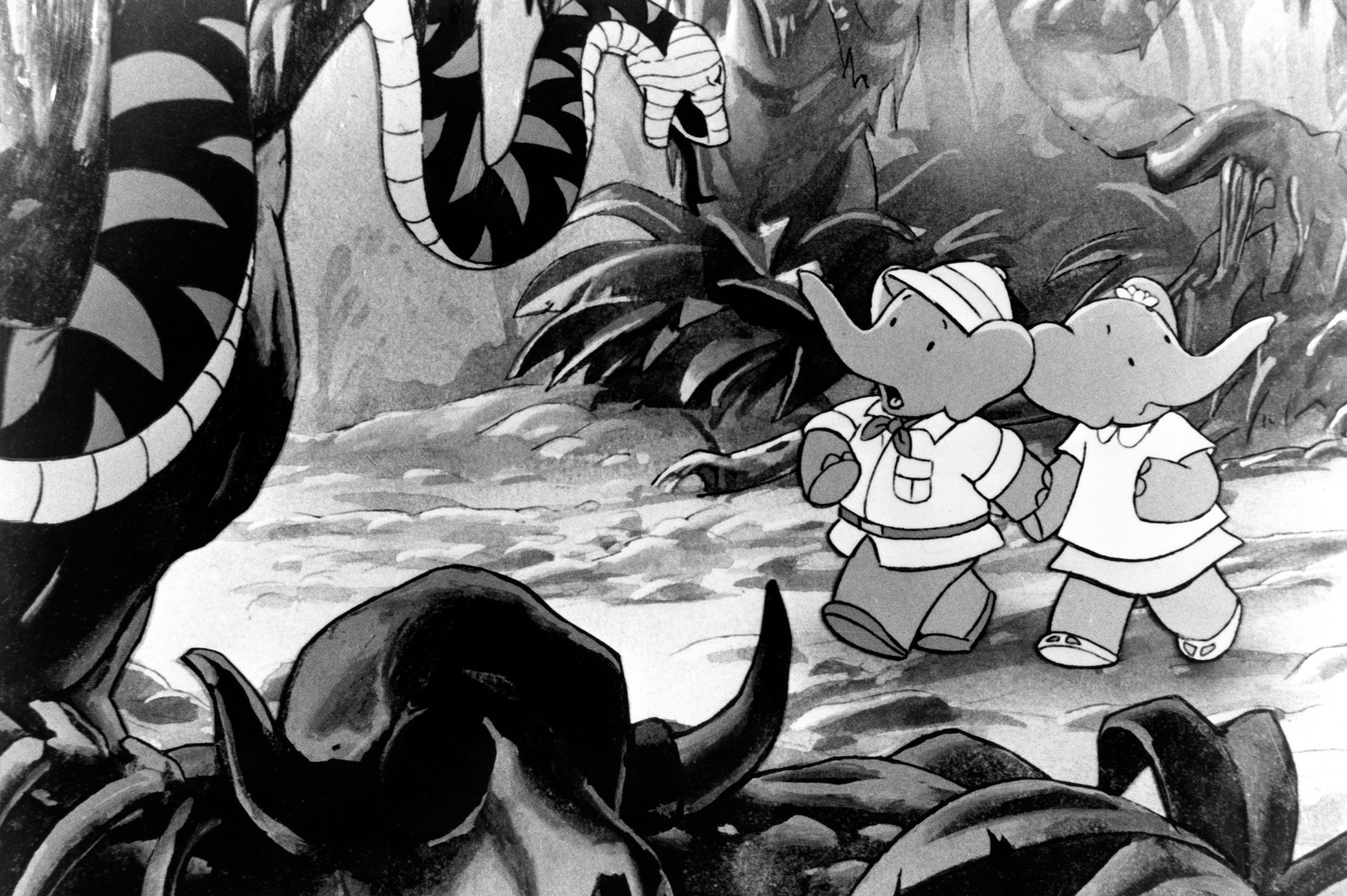 Film Babar, dílo Laurenta De Brunhoffa bylo zfilmováno - Spisovatel a ilustrátor Laurent De Brunhoff (3/4)