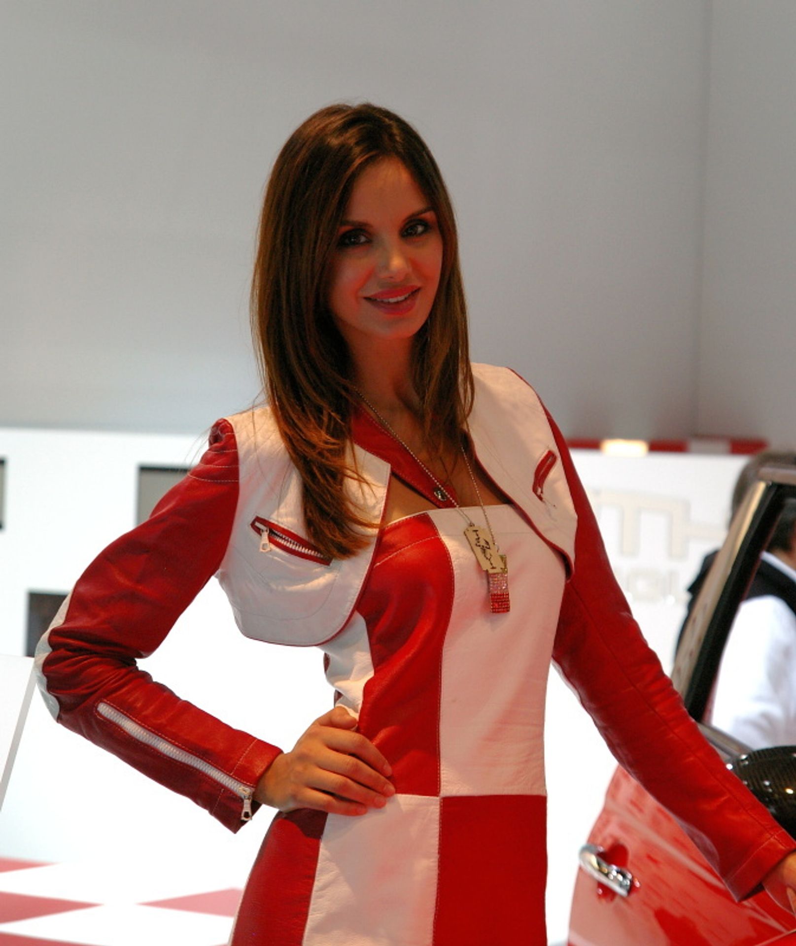 Modelky z frankfurtského autosalonu-13 - GALERIE Modelky (14/41)