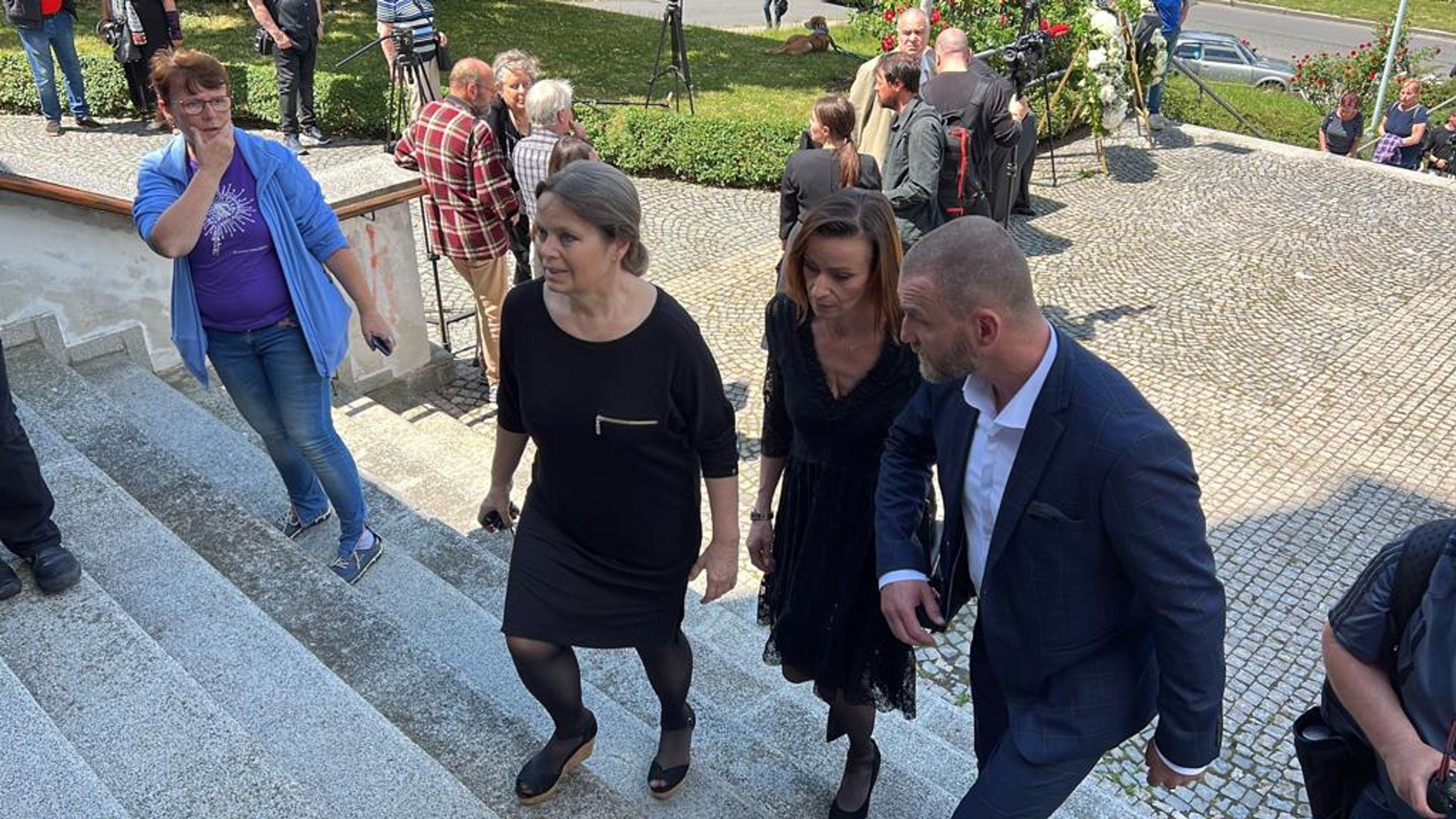 Poslední rozloučení s Josefem Abrhámem v kostele sv. Anežky na Spořilově (8) - Poslední rozloučení s Josefem Abrhámem (12/35)