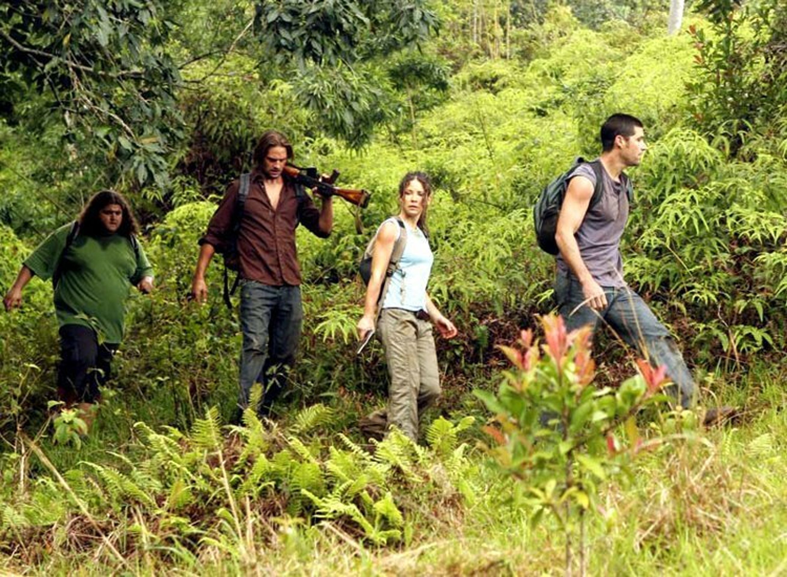 Jako v seriálu Ztraceni si asi připadali dva Francouzi v guyanském pralese. Ilustrační foto - Ztraceni v Džungli: jedli pavouky a žáby (1/1)