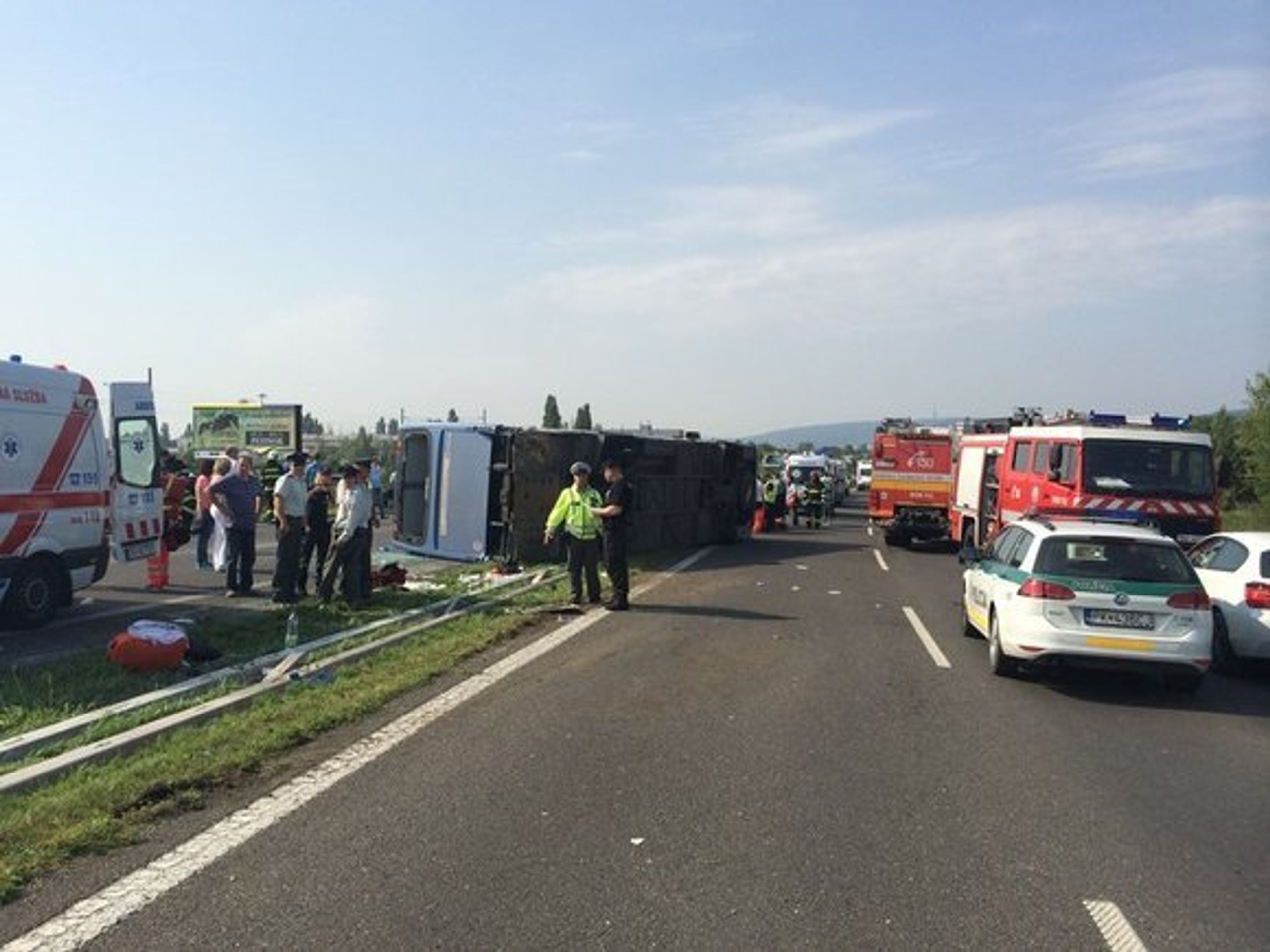 Nehoda autobusu v Bratislavě - 4 - Nehoda autobusu v Bratislavě (3/5)