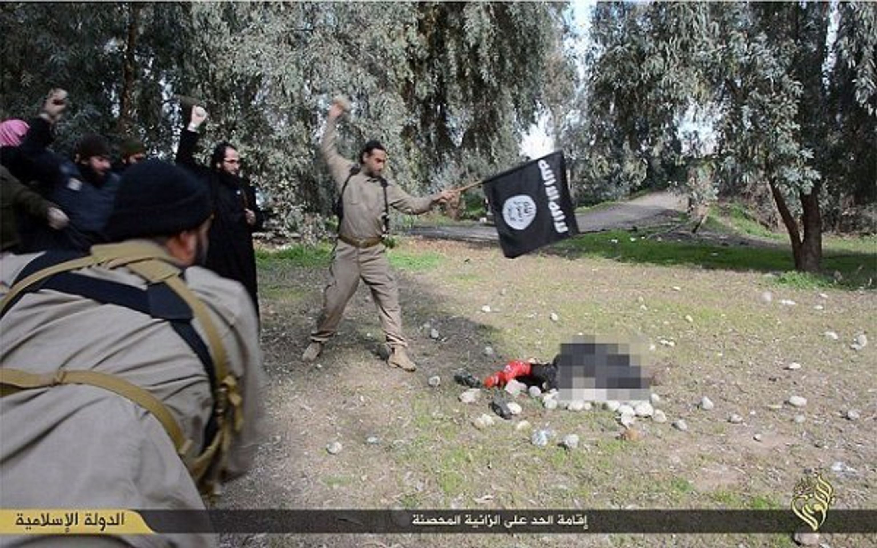 Poprava ISIS - 2 - GALERIE: Popravy Islámského státu (10/10)
