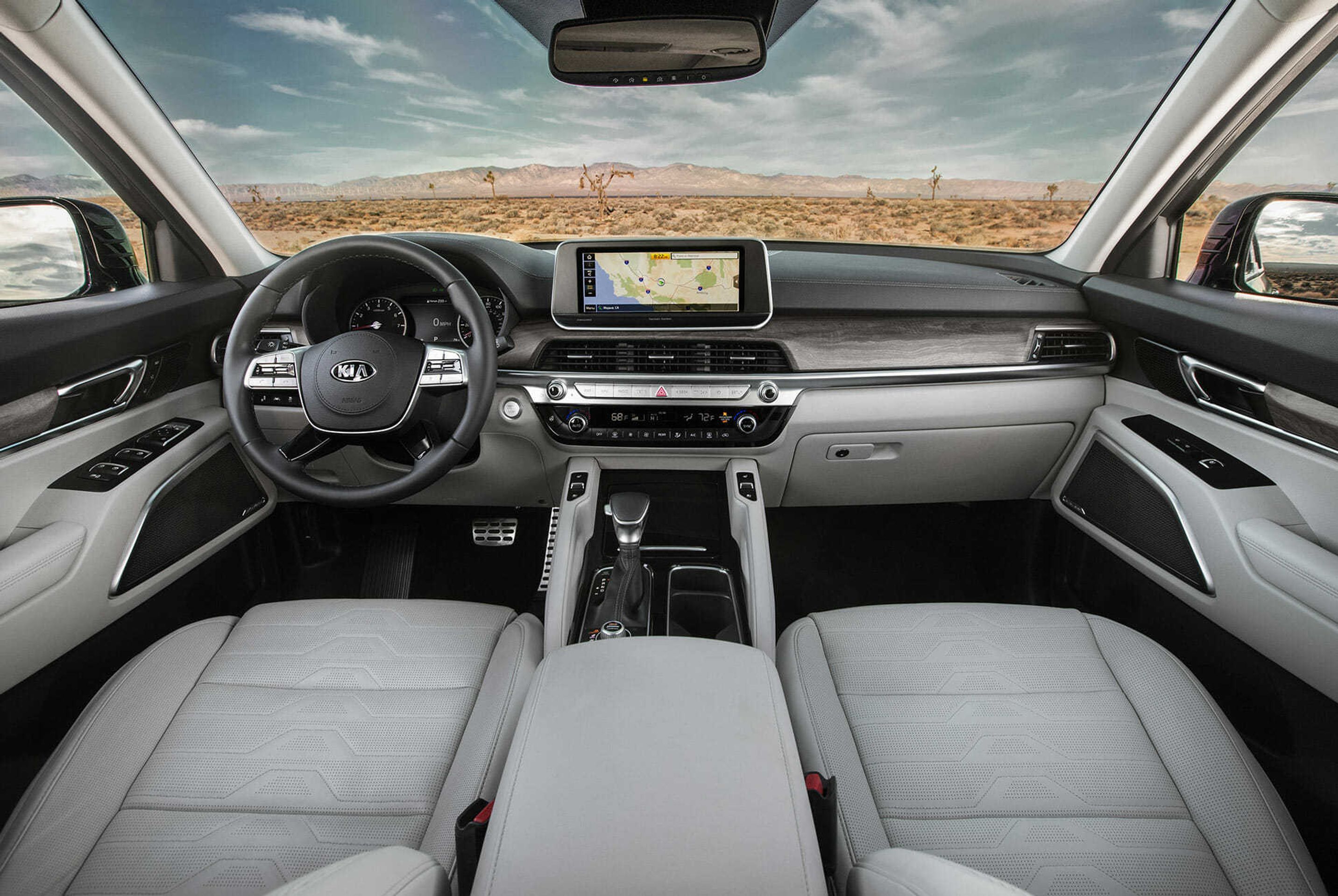 Kia Telluride - 9 - Fotogalerie: Světové auto roku 2020 Kia Telluride (6/8)