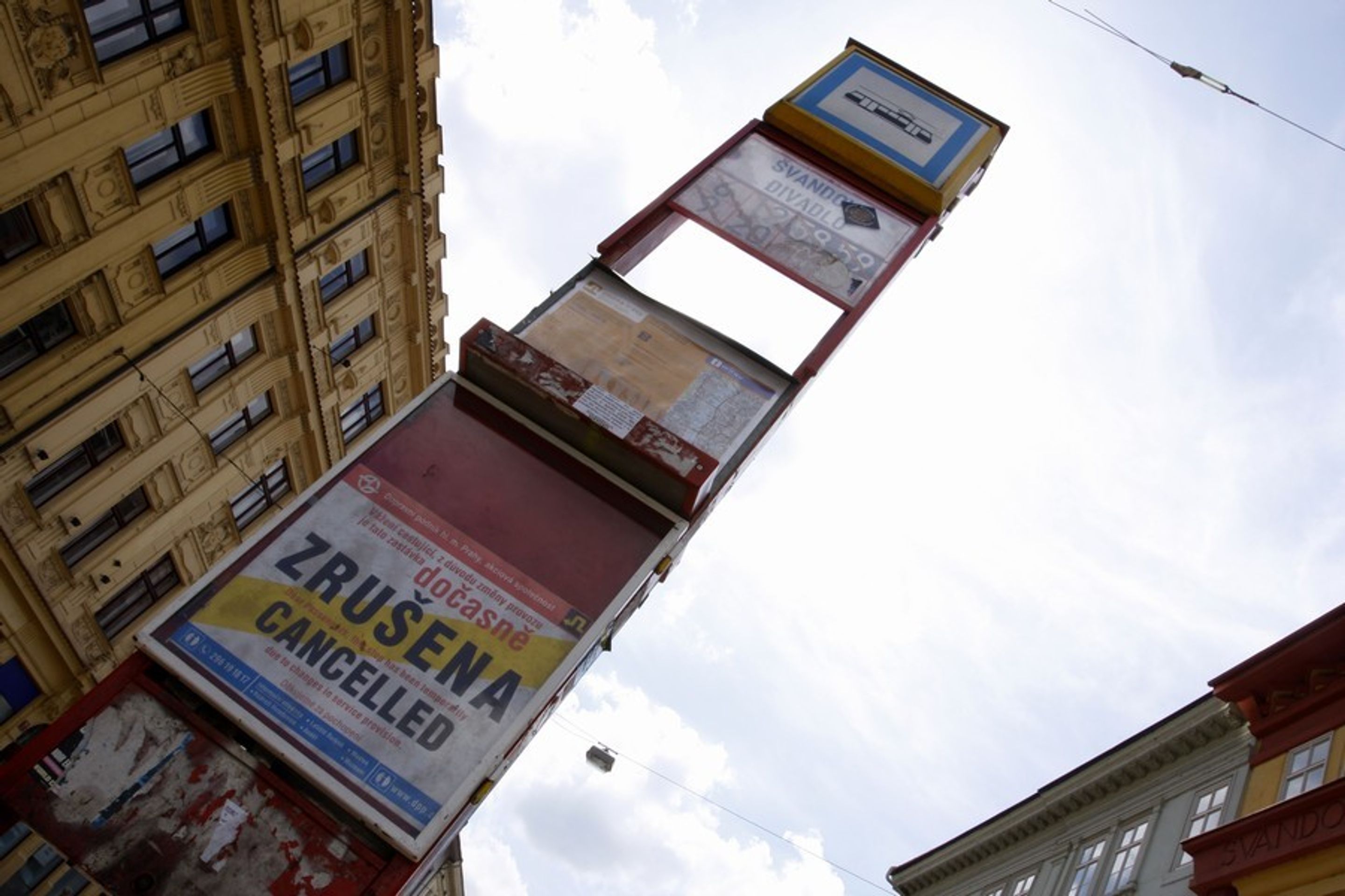Výluka tramvajové trati-1 - GALERIE: tramvajaci (5/9)