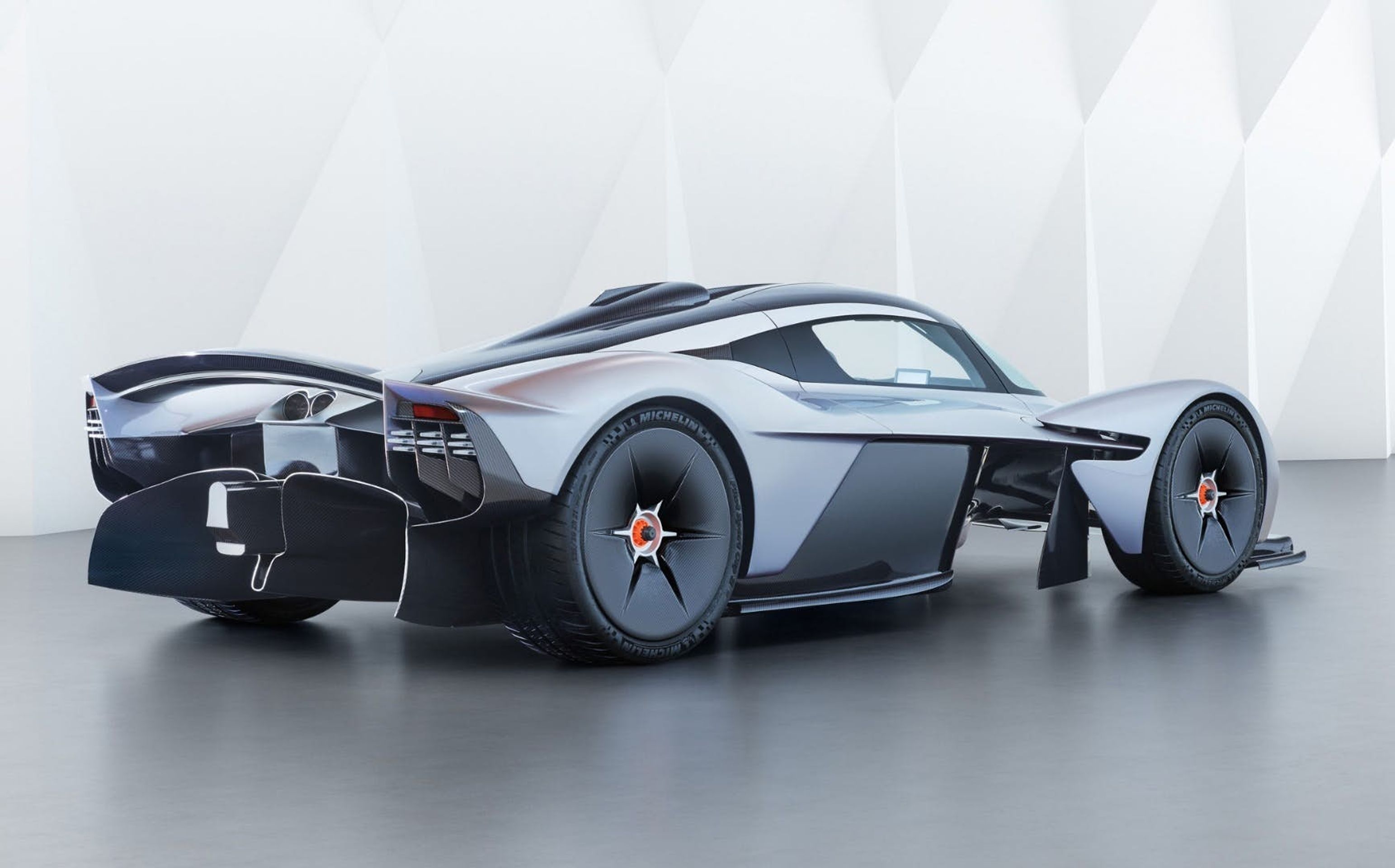 Aston Martin Valkyrie - 19 - Fotogalerie: Raketa Aston Martin Valkyrie (3/10)