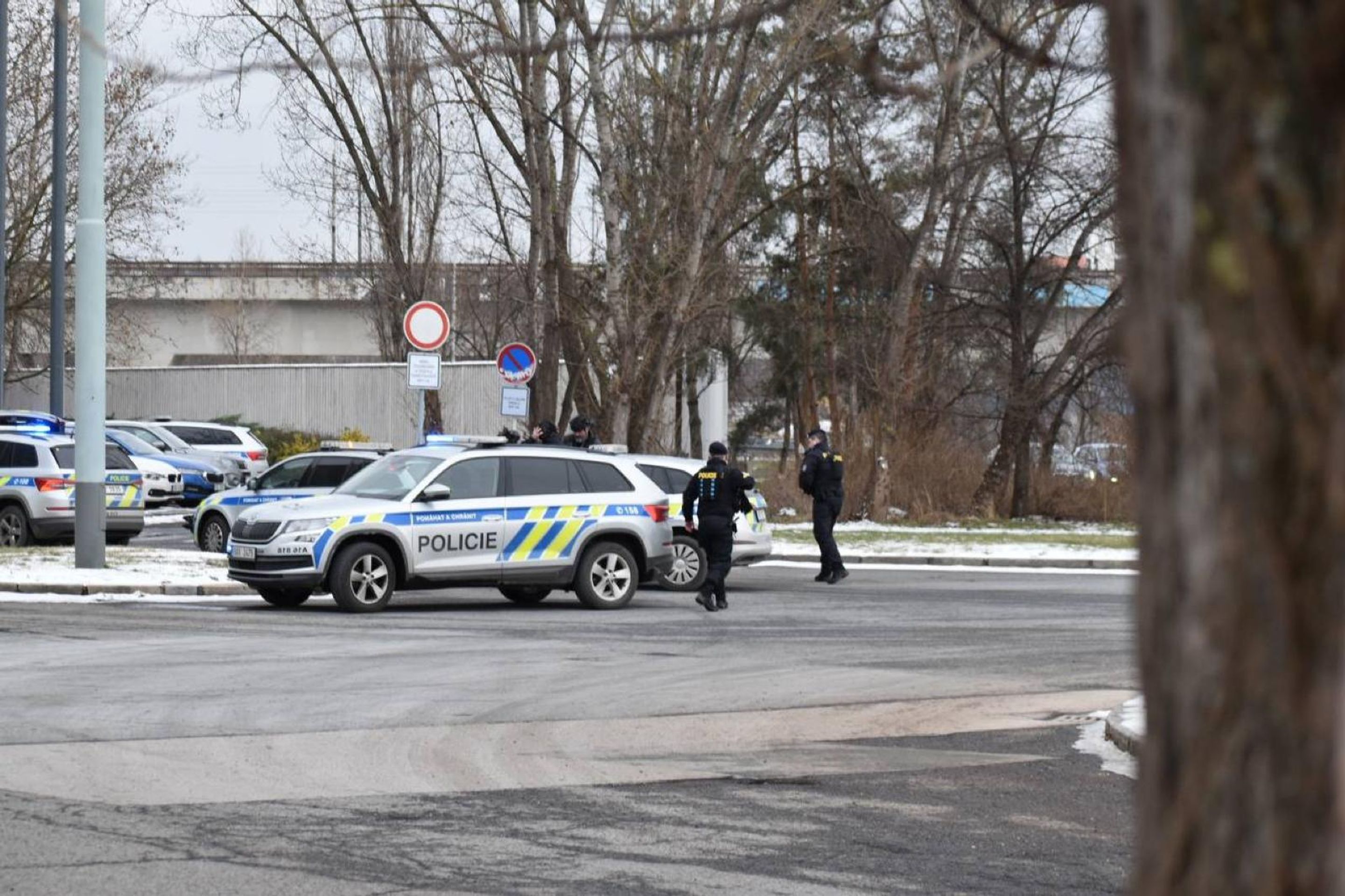 Policejní zásah v budově Univerzity Karlovy (3) - Policejní zásah v budově Univerzity Karlovy (15/29)