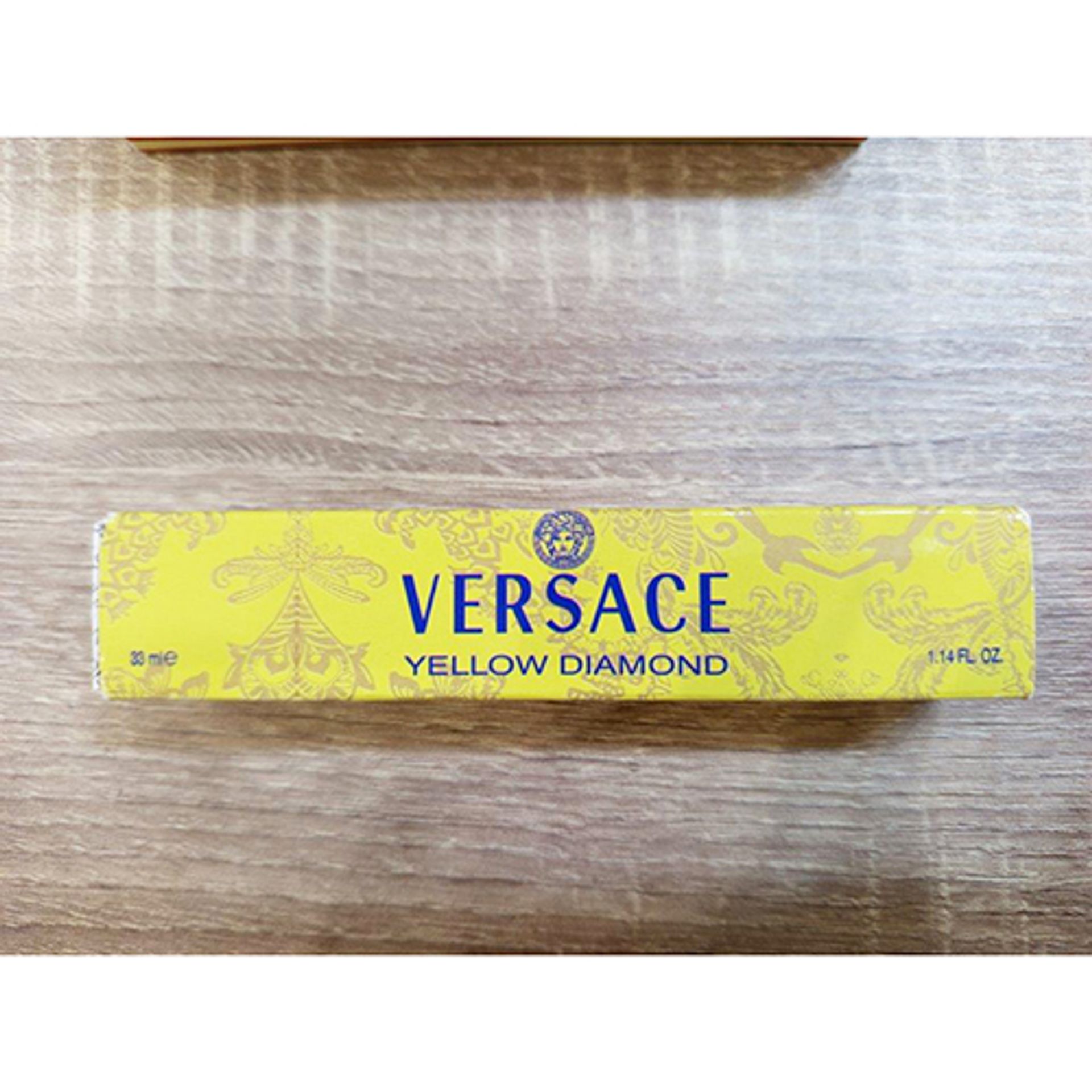 Toaletní voda Versace Yellow Diamon (1) - Zdraví nebezpečná kosmetika (1/23)