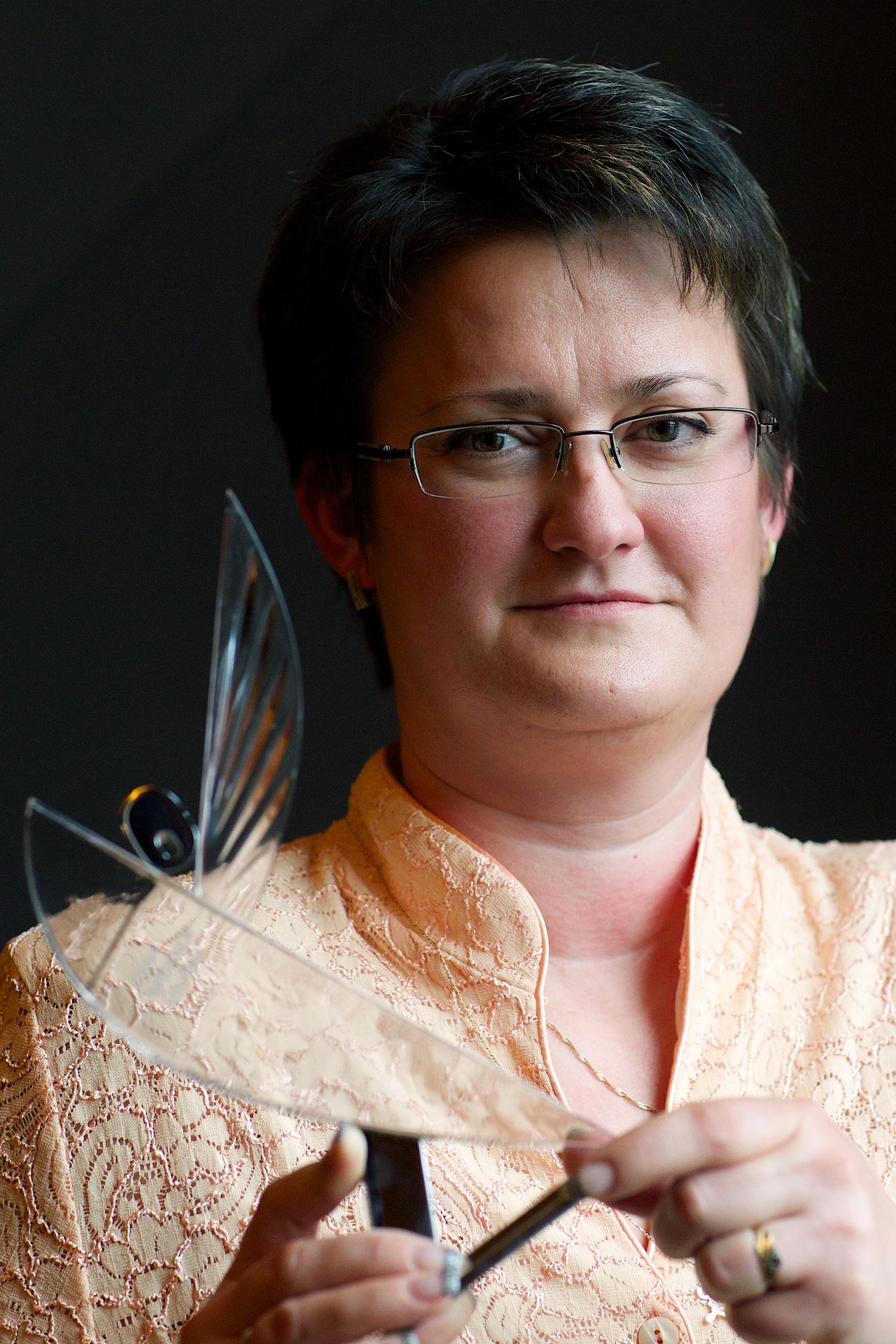 Ceny Michala Velíška: nositelka ceny 2012 Lenka Slavíková - GALERIE: Fotografie z minulých ročníků Cen Michala Velíška (7/12)