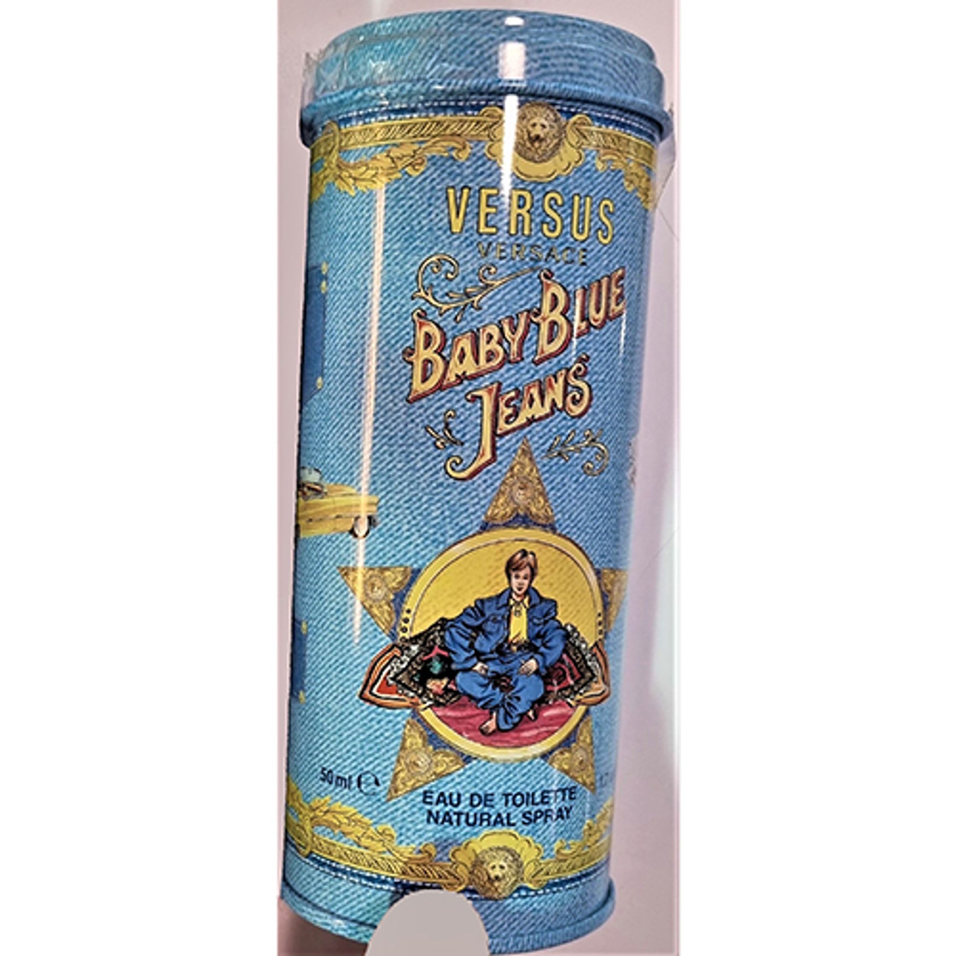 Toaletní voda Versace Baby Blue Jeans - Nebezpečná kosmetika (19/20)