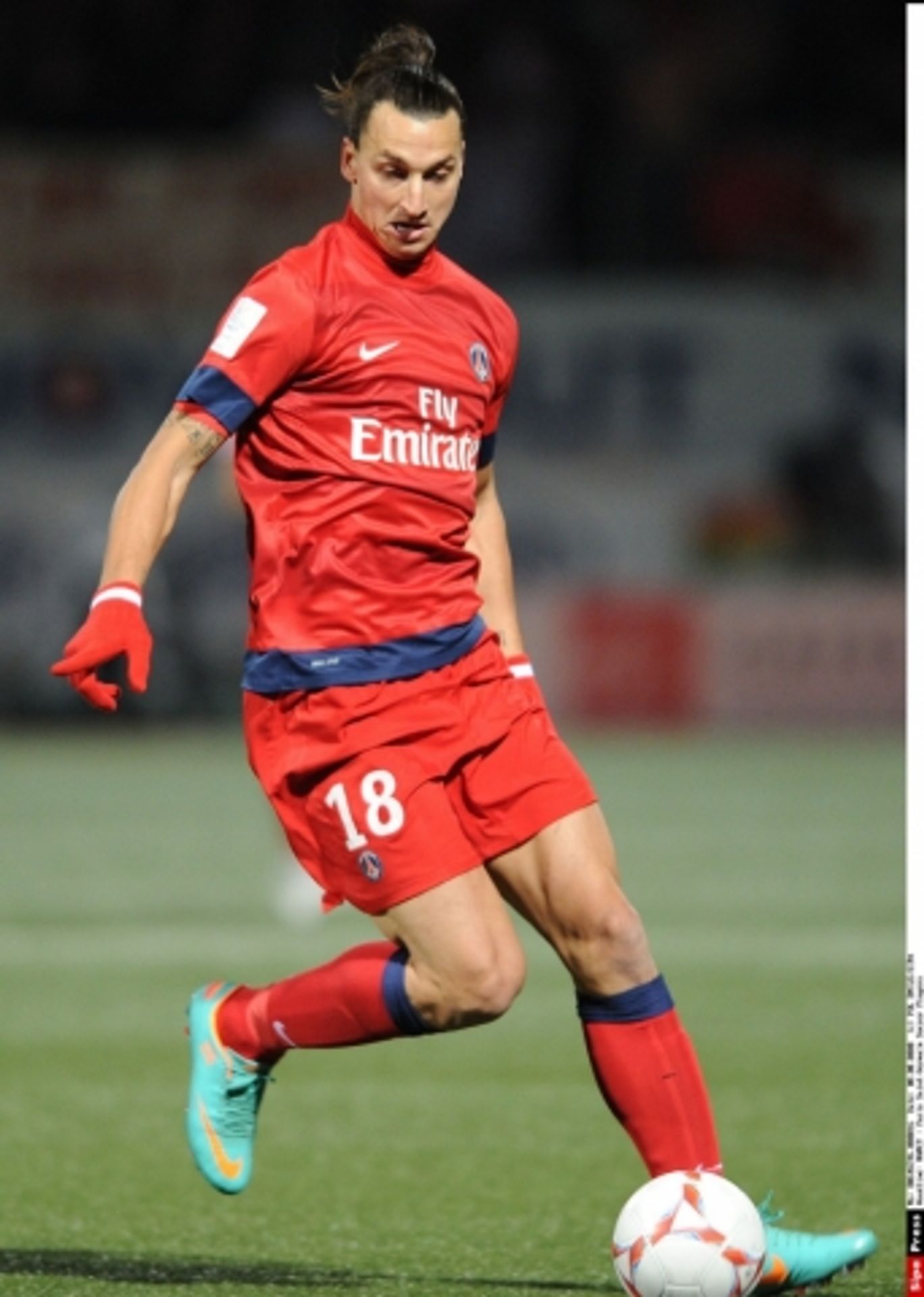 Zlatan Ibrahimovič - GALERIE: Nominace na Zlatý míč (7/23)