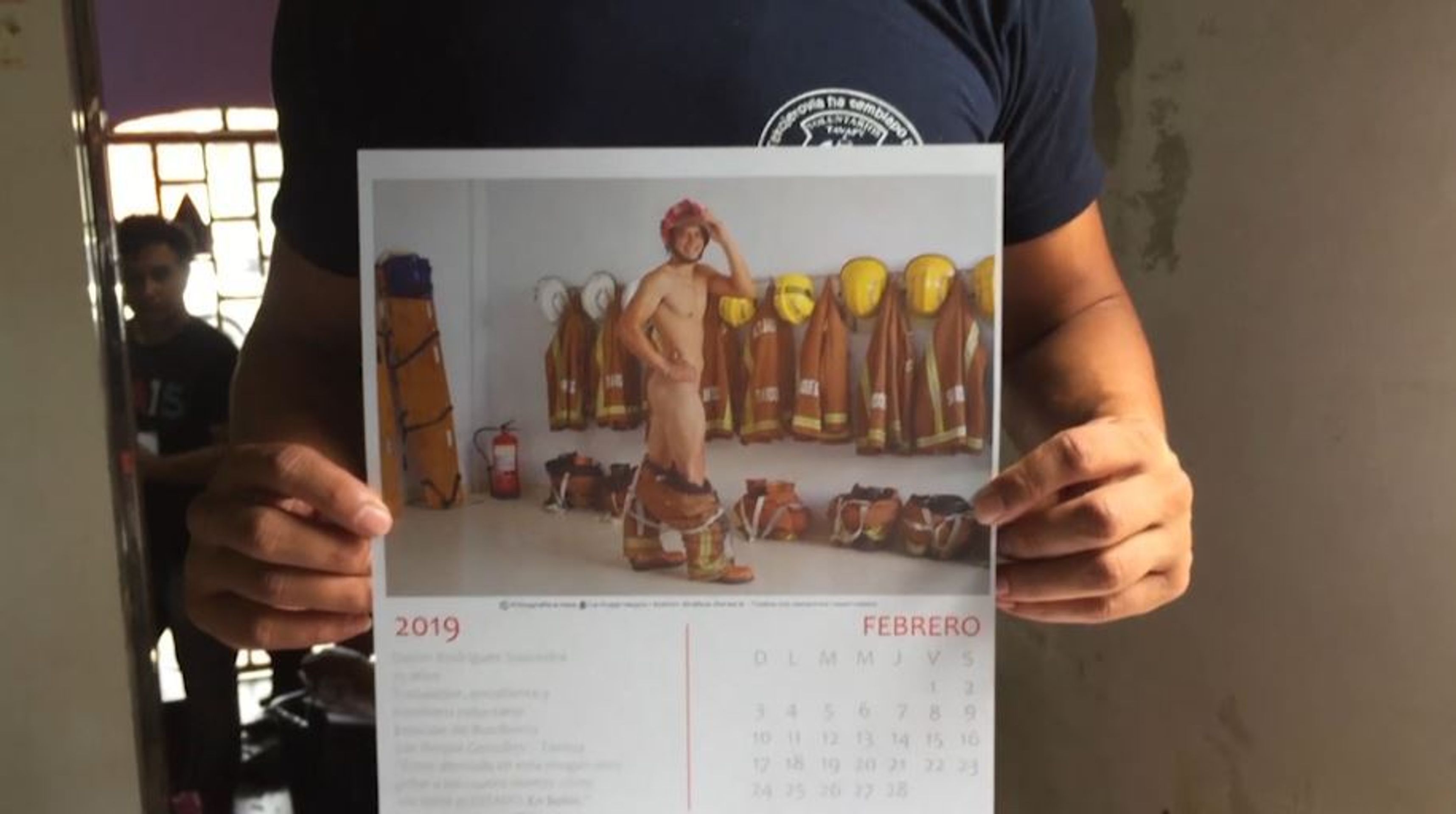 Hasiči z Paraguaje nafotili kalendář - 6 - GALERIE: Hasiči nafotili nahý kalendář (6/6)