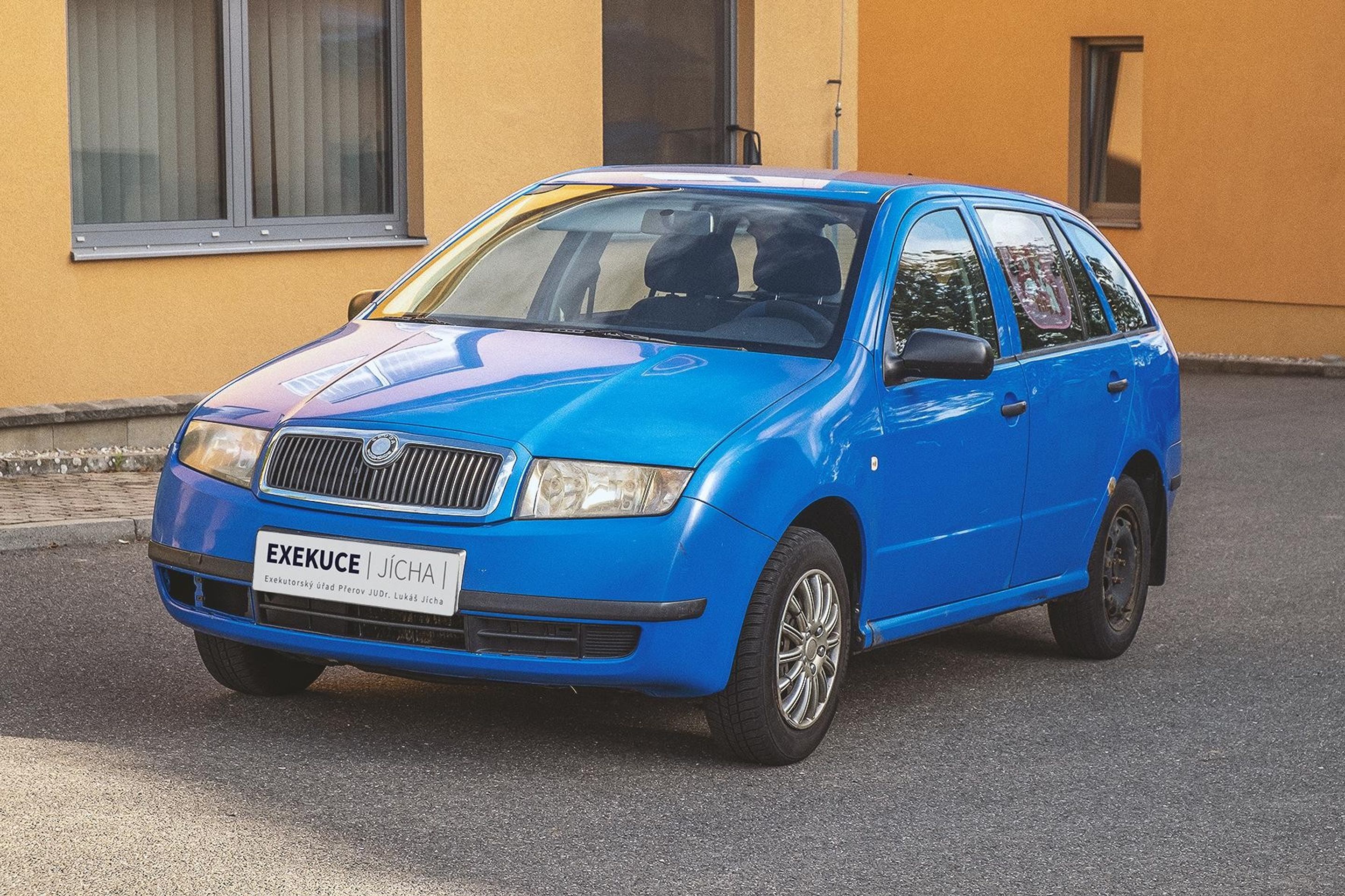 Dražba vozidel - Škoda Fabia Combi (benzin) - GALERIE: Dražba vozidel (1/20)