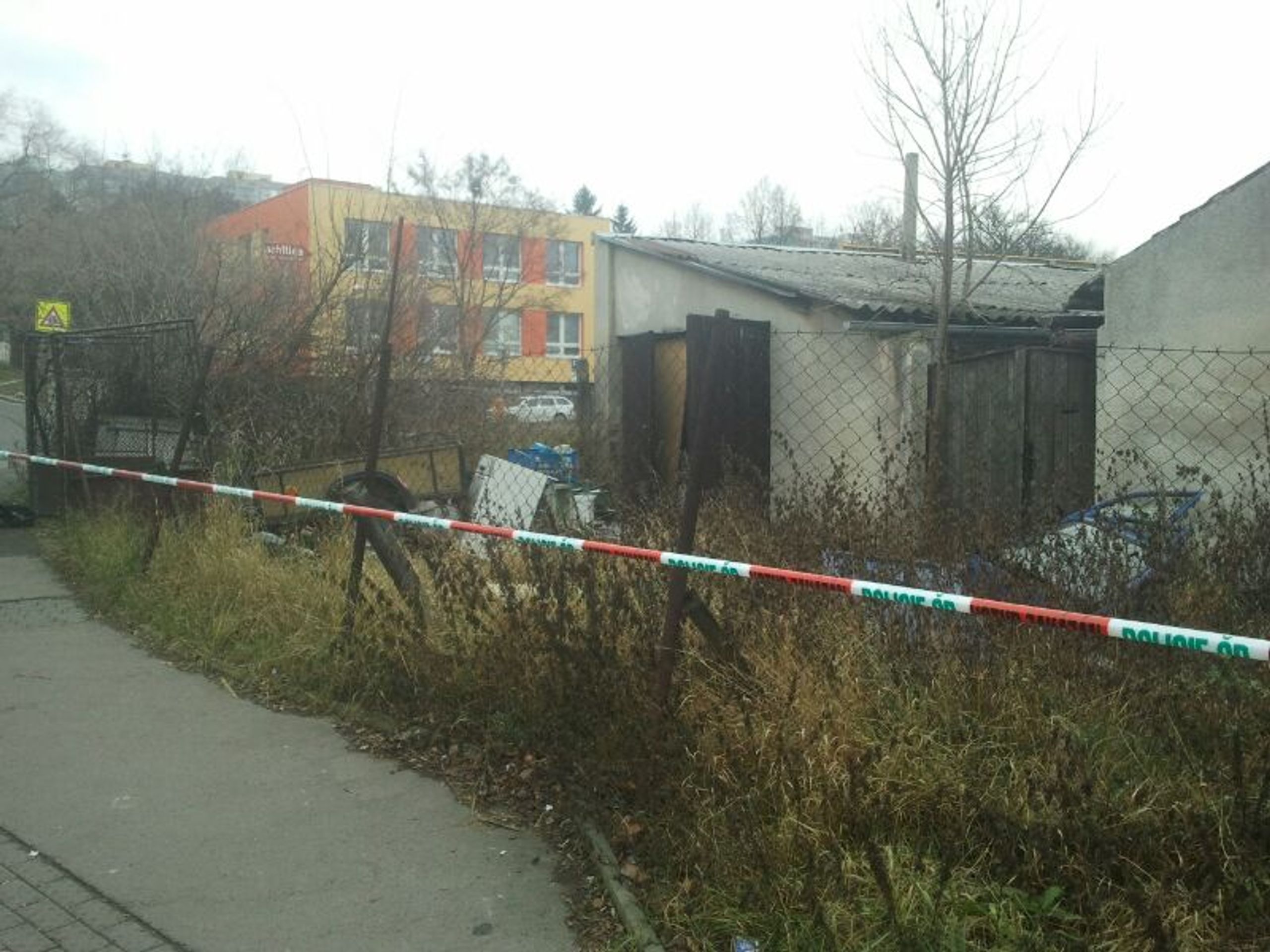 Majitel domu postřelil v pražských Čimicích zloděje! - GALERIE: Majitel domu postřelil v pražských Čimicích zloděje! (1/4)