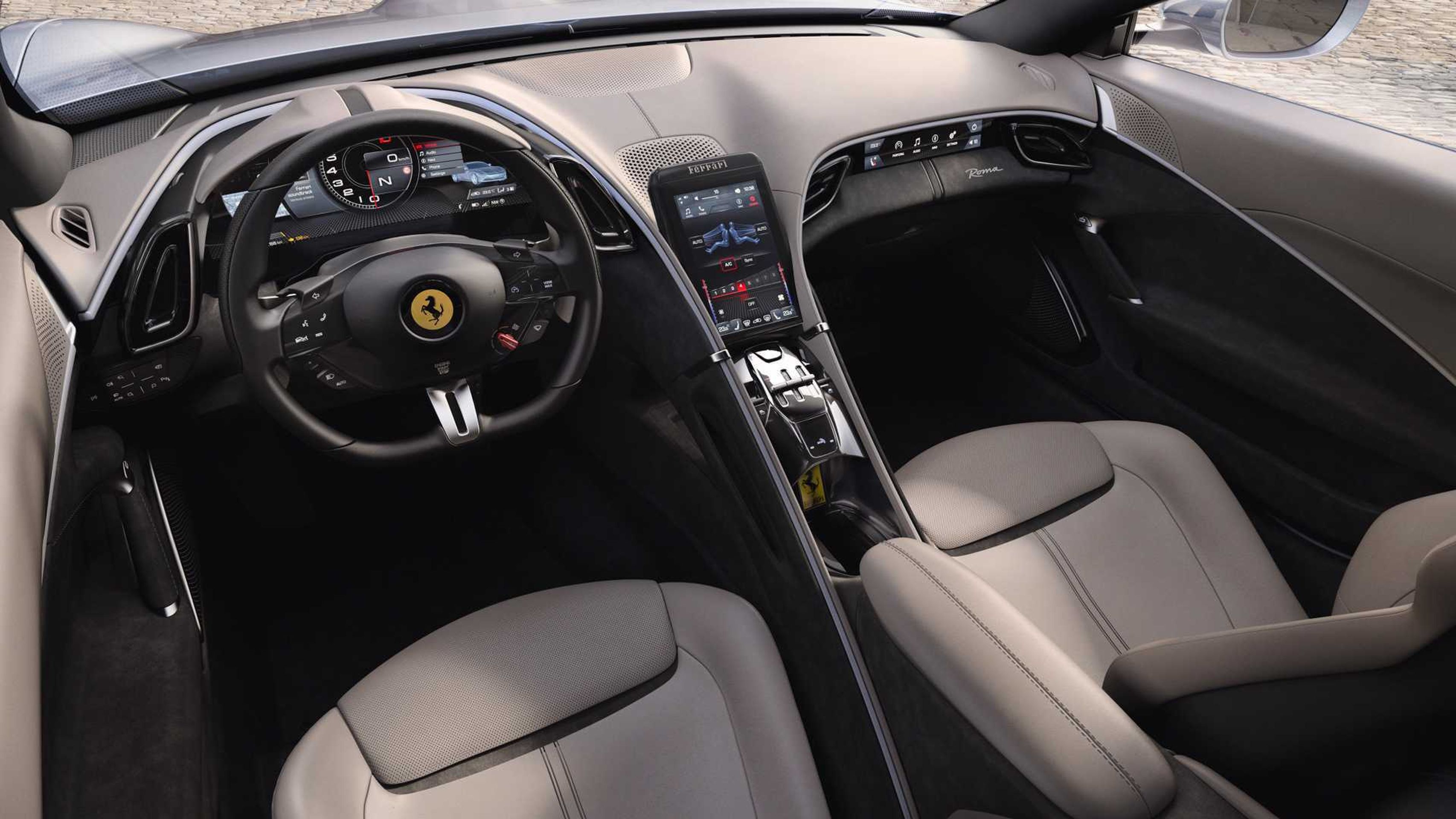 Ferrari Roma - 9 - Fotogalerie: Elegantní GT Ferrari Roma (7/7)