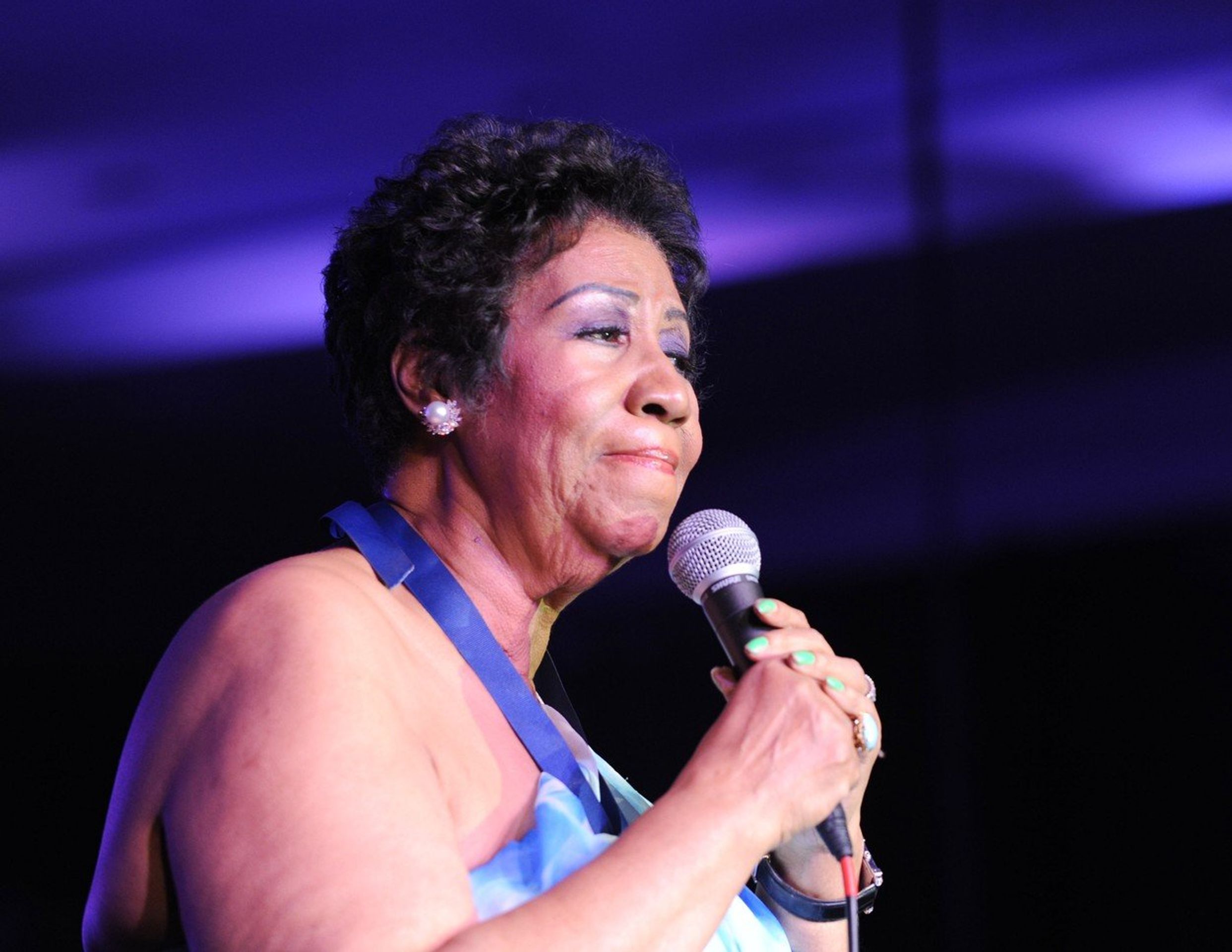 Zemřela Aretha Franklin - GALERIE: Aretha Franklin (3/4)