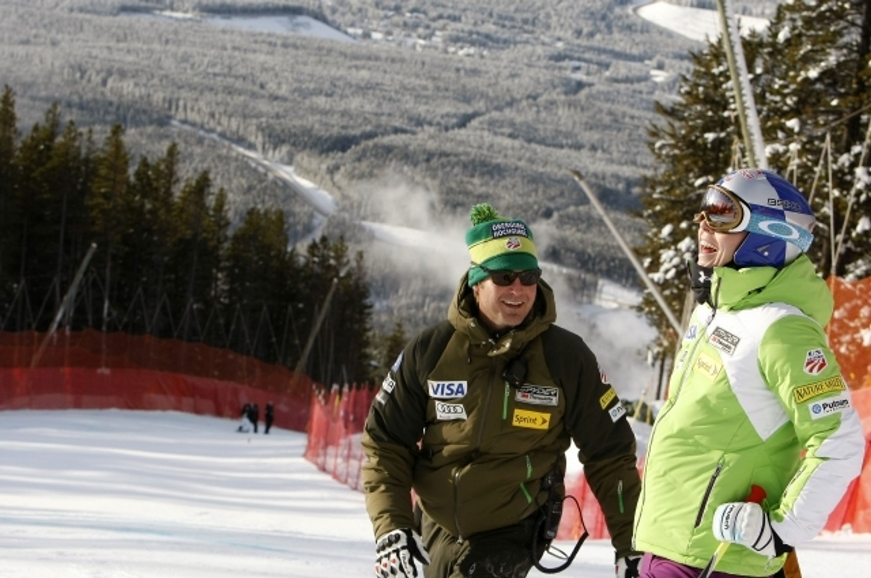 Vonnová v Lake Louise - 6 - GALERIE: Vonnová v Lake Louise (9/14)