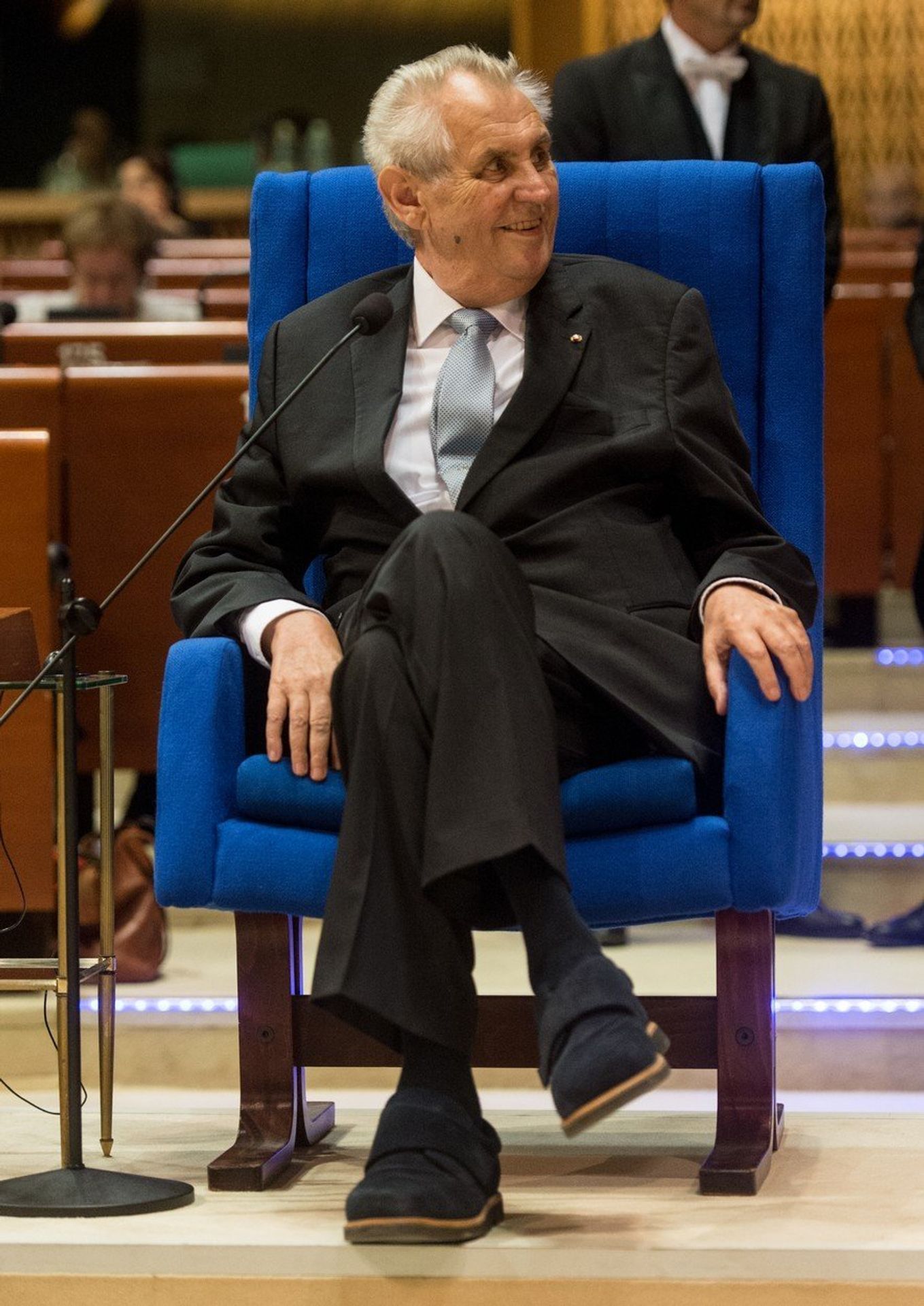 Miloš Zeman - 1 - GALERIE: Miloš Zeman (1/5)