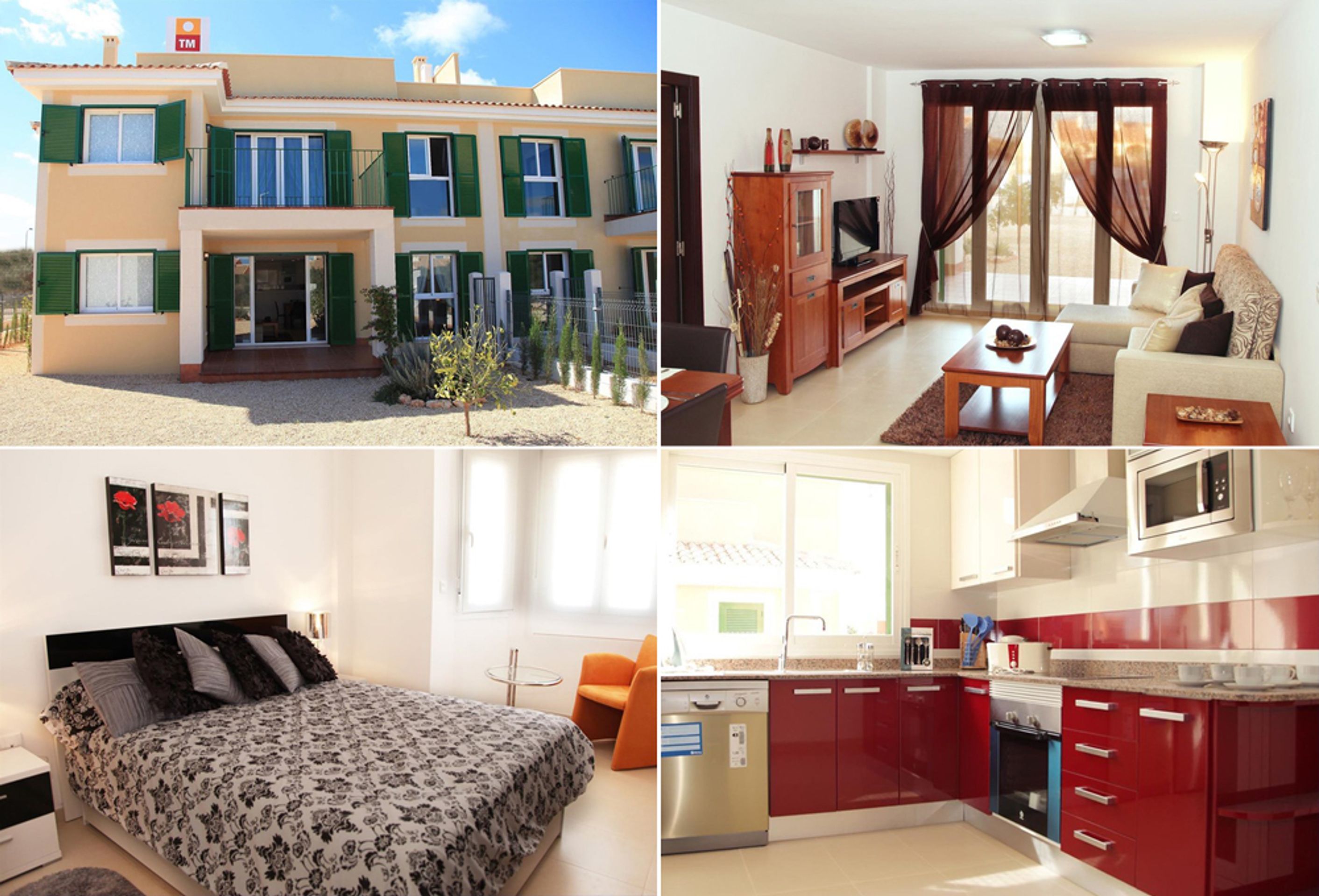 Nemovitosti v zahraničí - Nový apartmán se zahradou, Cala Murada, Mallorca - Španělsko. Cena: 4 miliony Kč/ 149.000 € - www.alexandriareal.cz - GALERIE: Nemovitosti v zahraničí (6/17)
