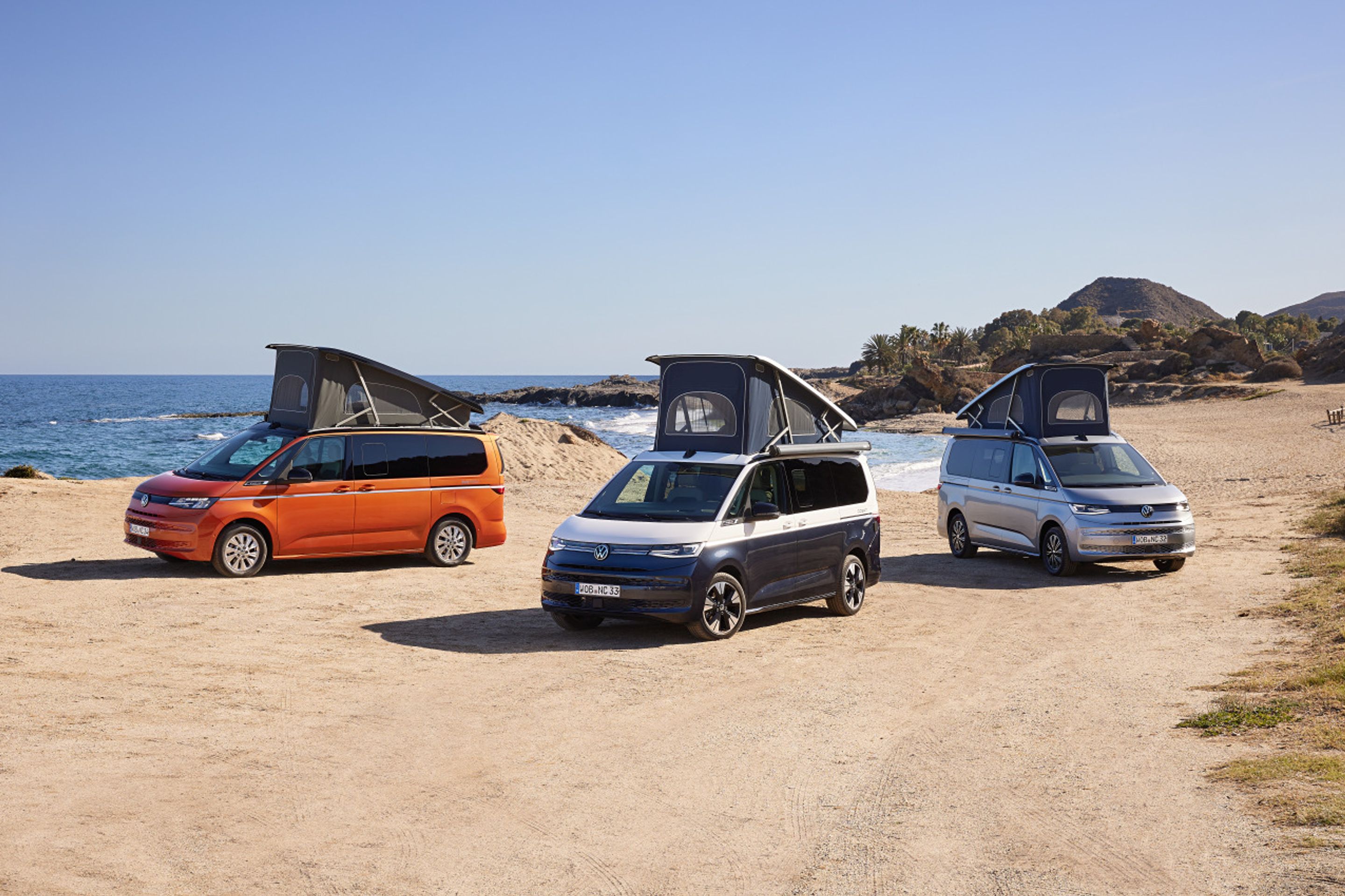 Nová California od Volkswagenu - Ikona kempovacích aut. VW California vyjíždí v nové generaci (1/15)