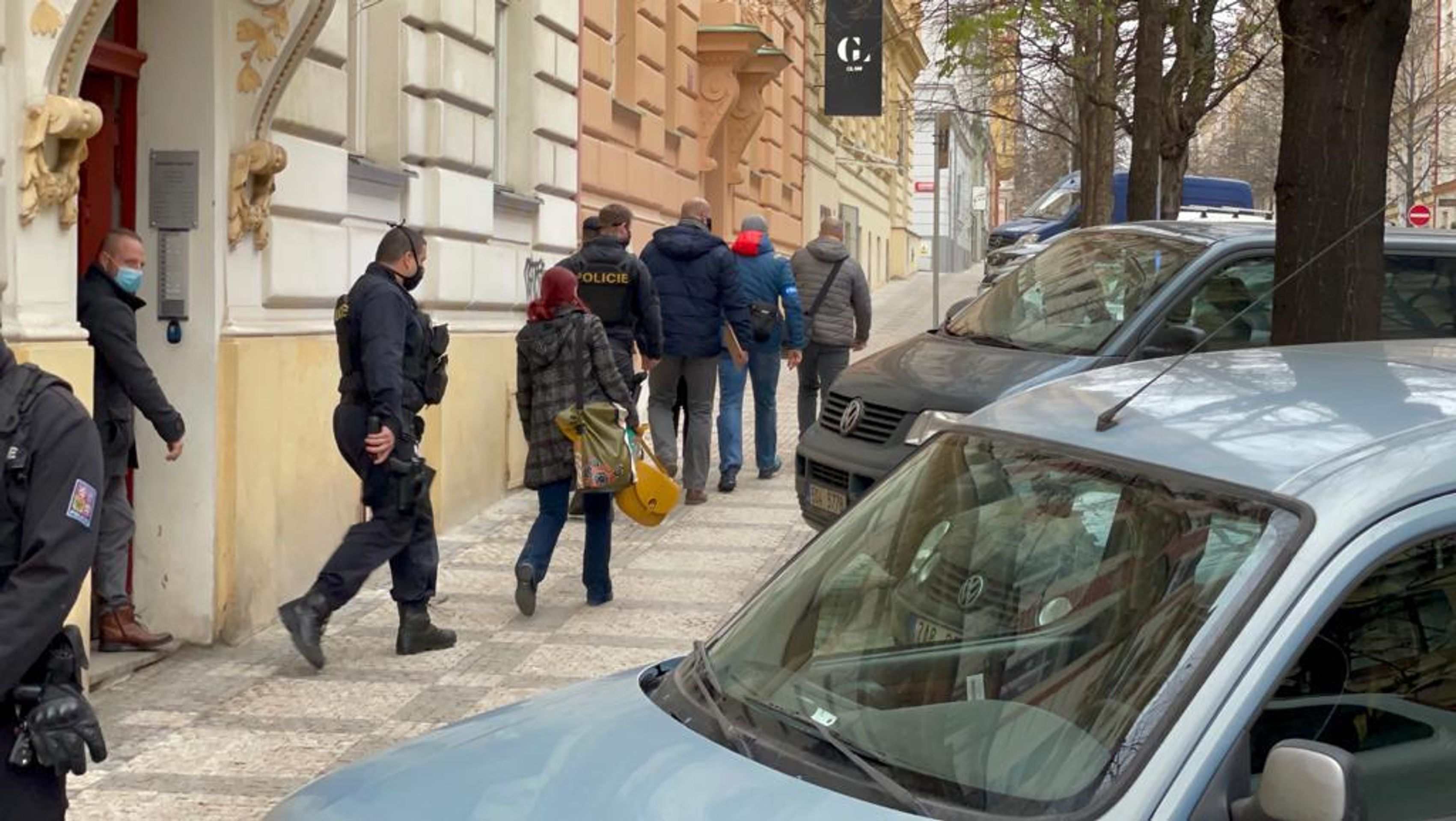 Podezřelé úmrtí kojence v Praze - 7 - GALERIE: Podezřele úmrti kojence v Praze (7/8)