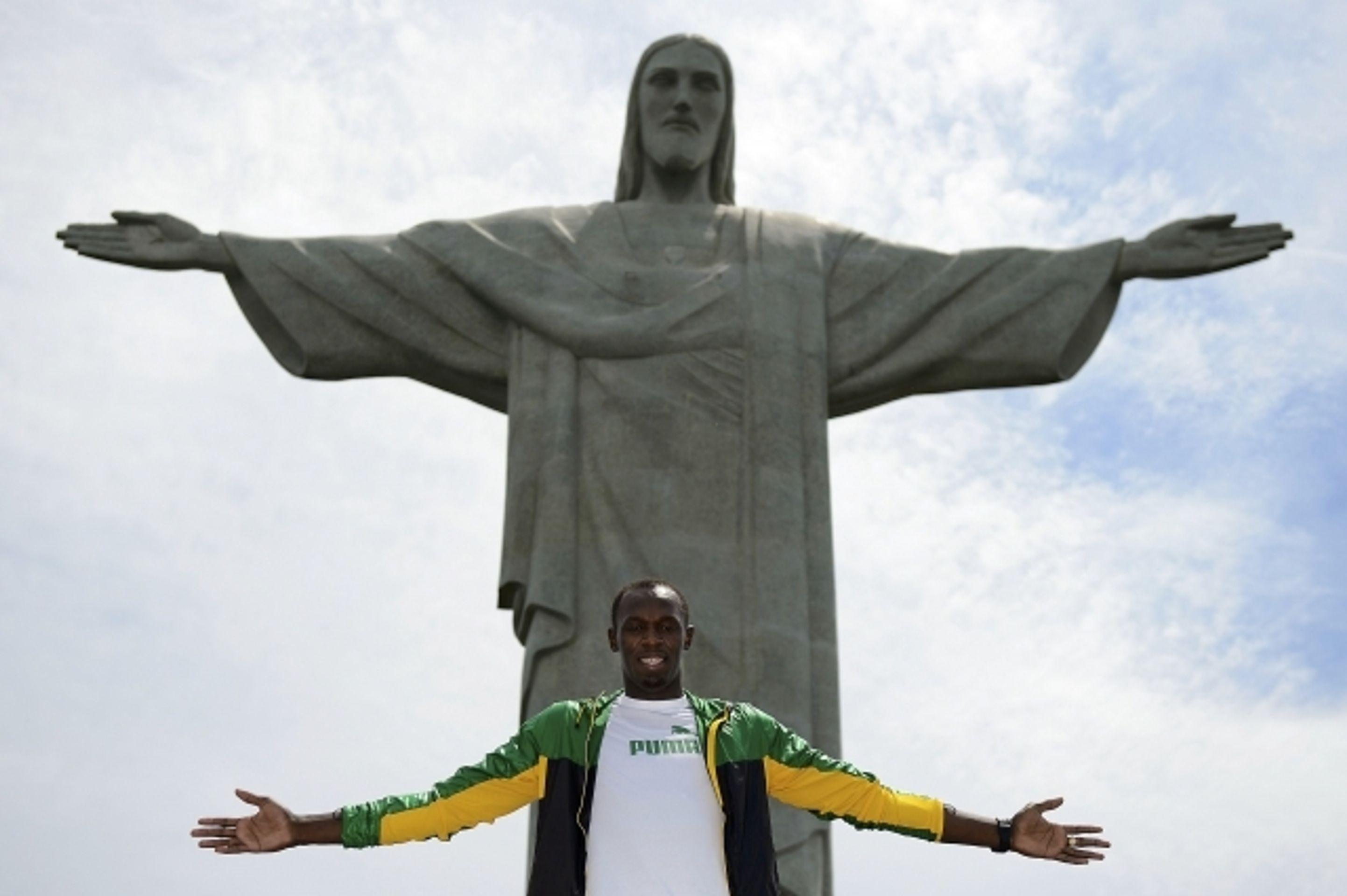Usain Bolt na dovolené v Riu - 4 - GALERIE: Usain Bolt v Rio de Janeiru (4/7)