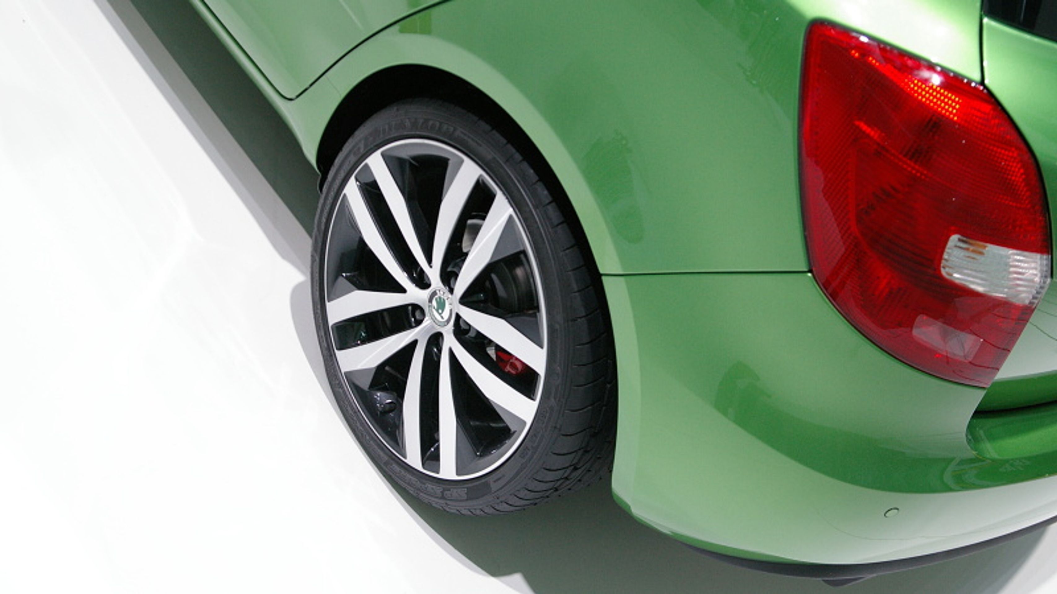 Škoda Fabia RS-6 - GALERIE Škoda Fabia RS 1 (7/12)
