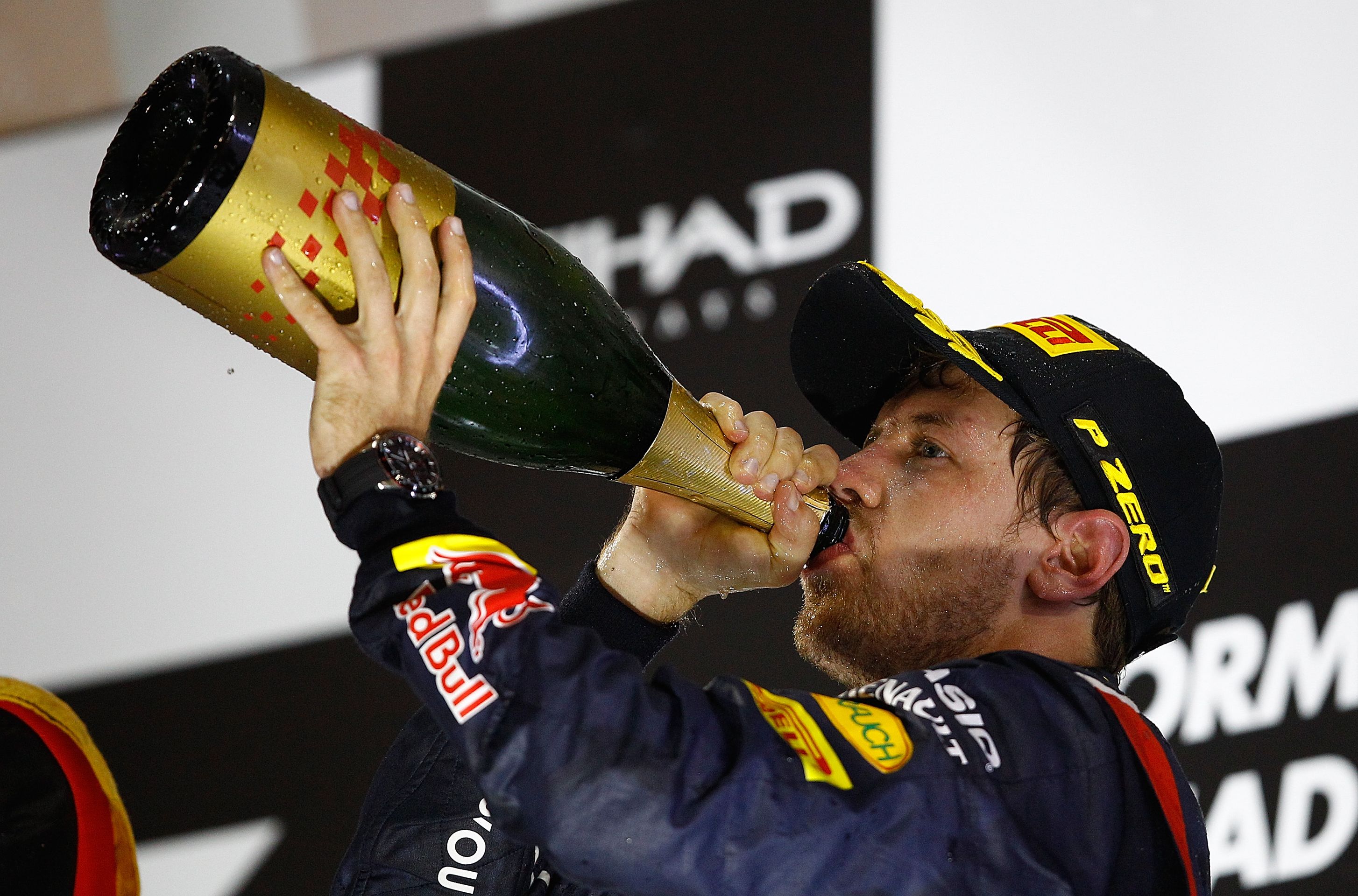 Sebastian Vettel - GALERIE: Fernando Alonso a Sebastian Vettel (12/13)