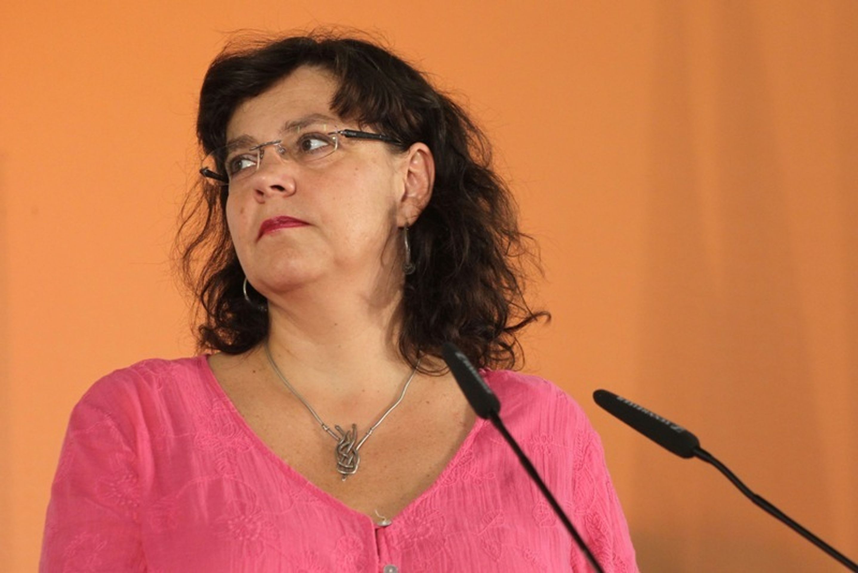 Ministryně práce a sociálních věcí Michaela Marksová Tominová - 7 - GALERIE: Ministryně práce a sociálních věcí Michaela Marksová (7/10)