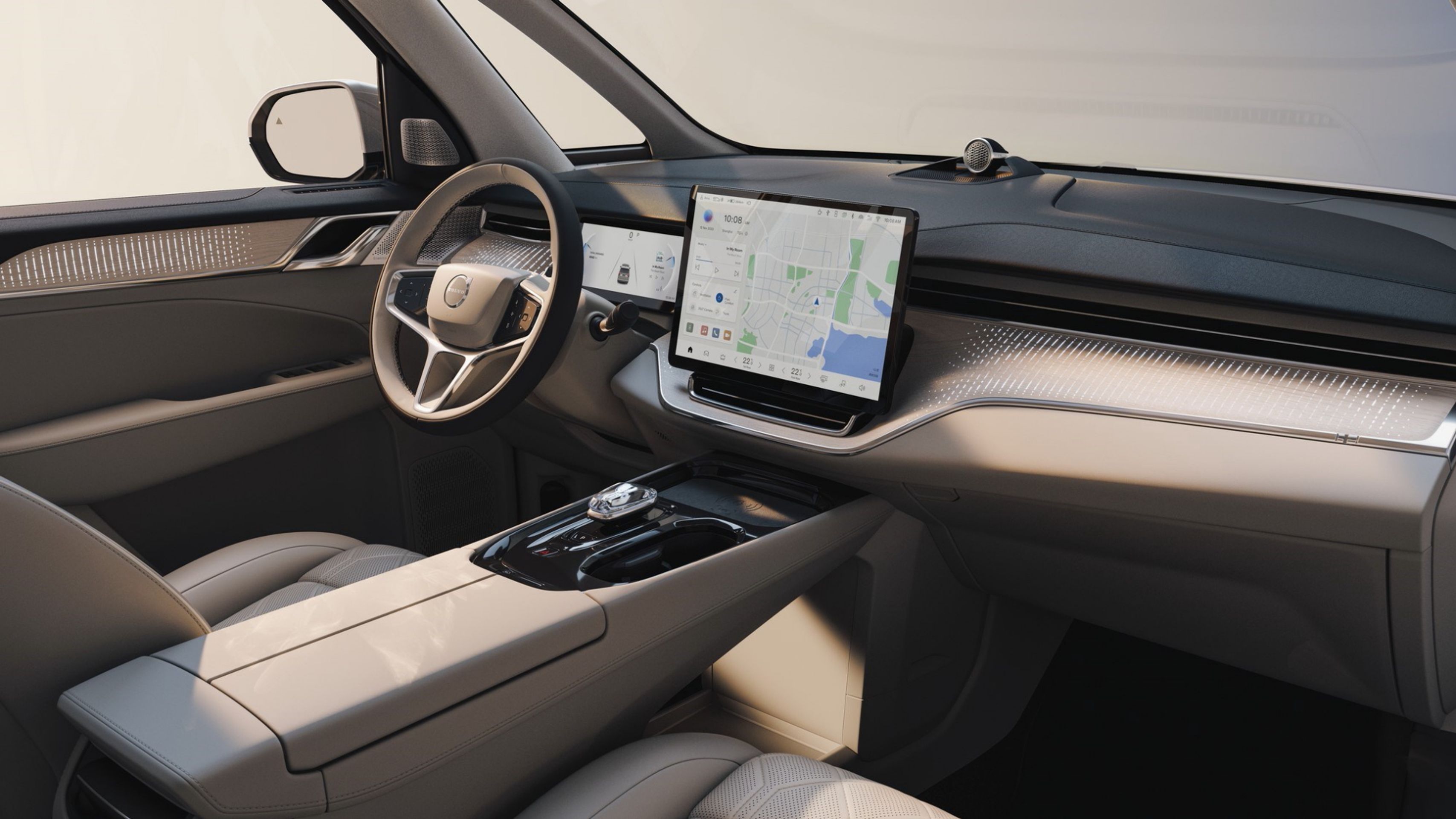 Volvo EM90 - Volvo EM90: Obývací pokoj na kolech (18/26)