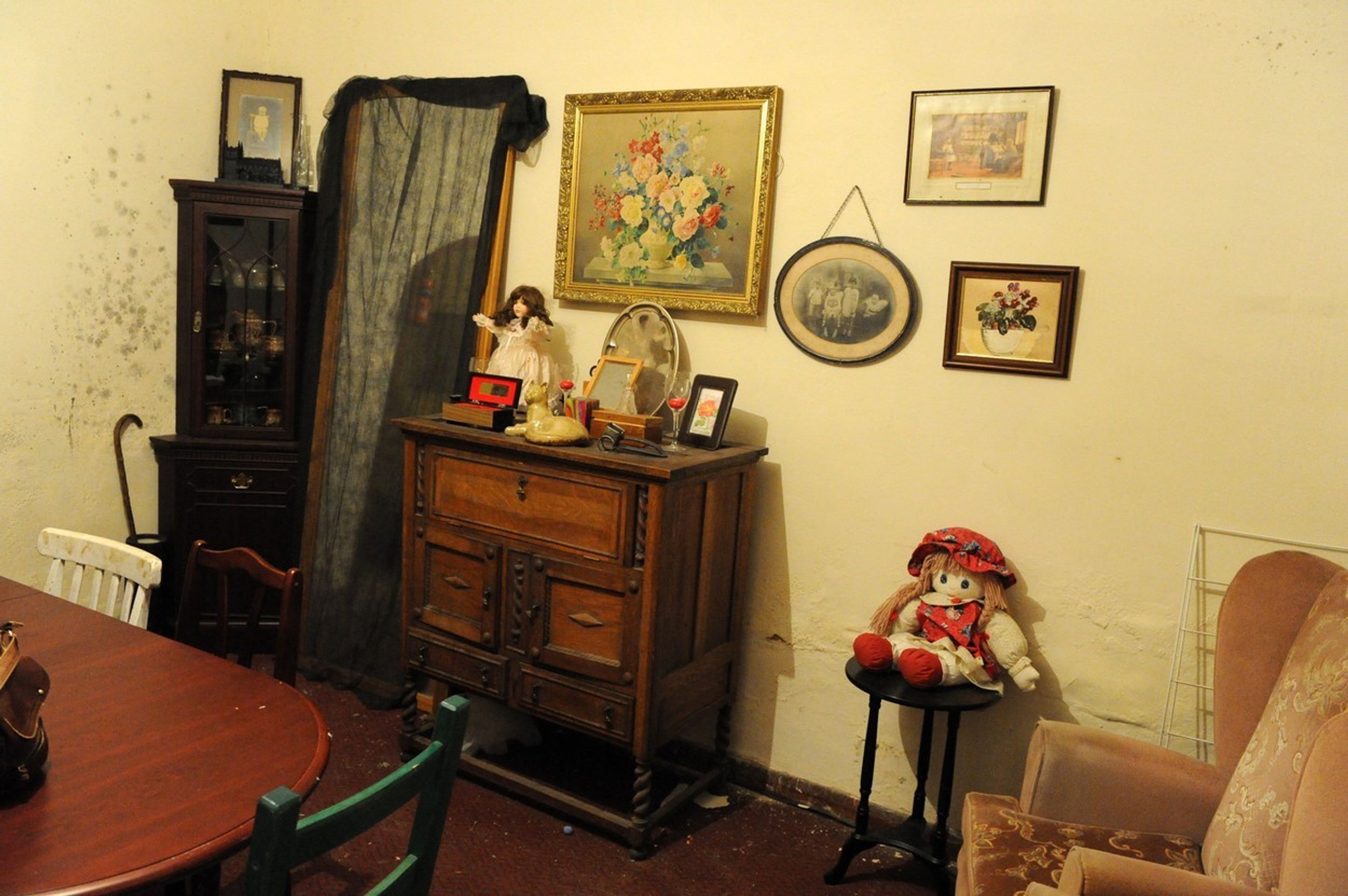 Strašidelný dům v anglickém Hullu je jen pro otrlé - 5 - GALERIE: Strašidelný dům zvaný Hostel v anglickém Hullu (3/7)