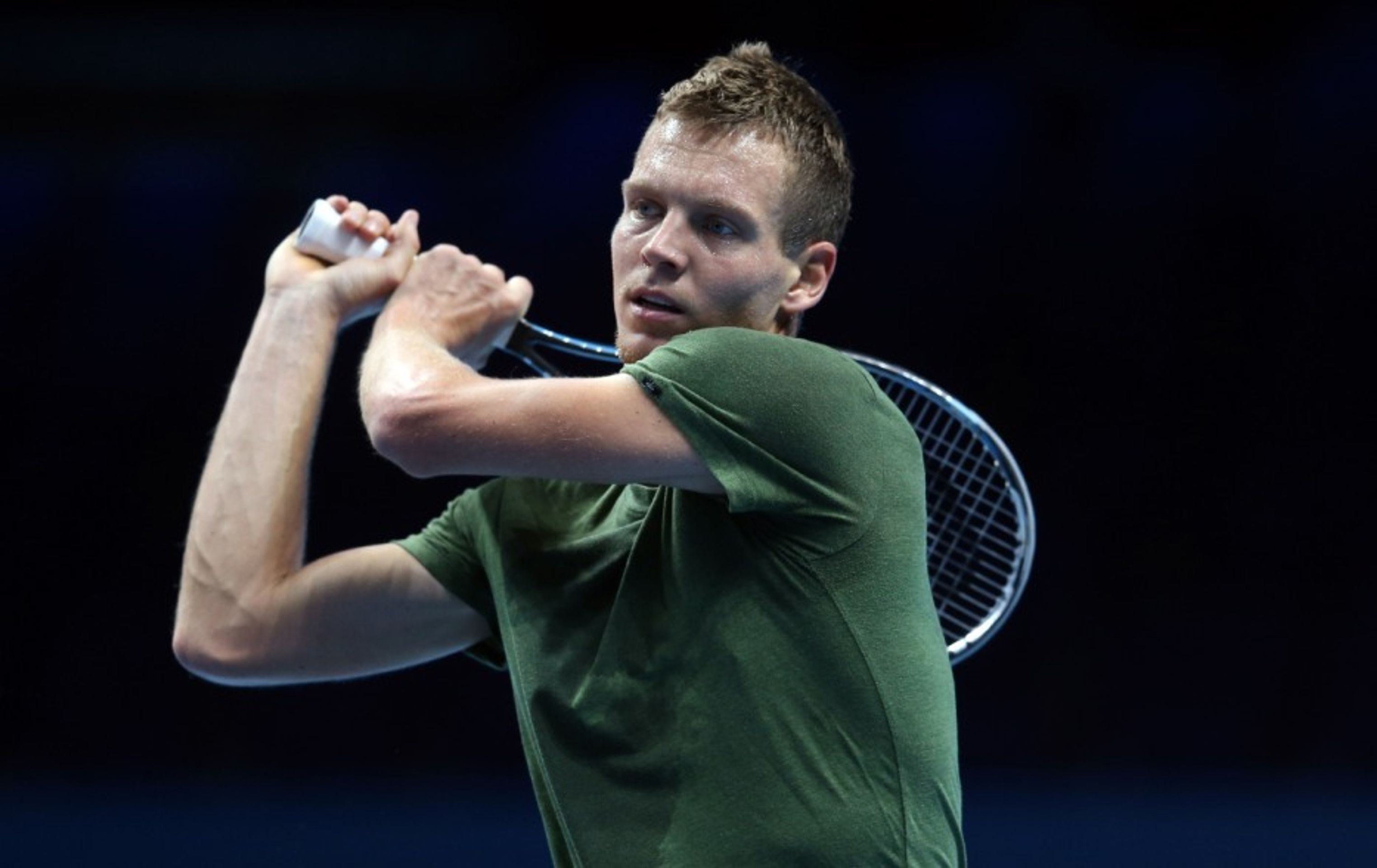 ATP Gala, představení tenistů Turnaje mistrů - 2 - GALERIE: Tomáš Berdych a jeho Ester zářili na galavečeru (12/14)