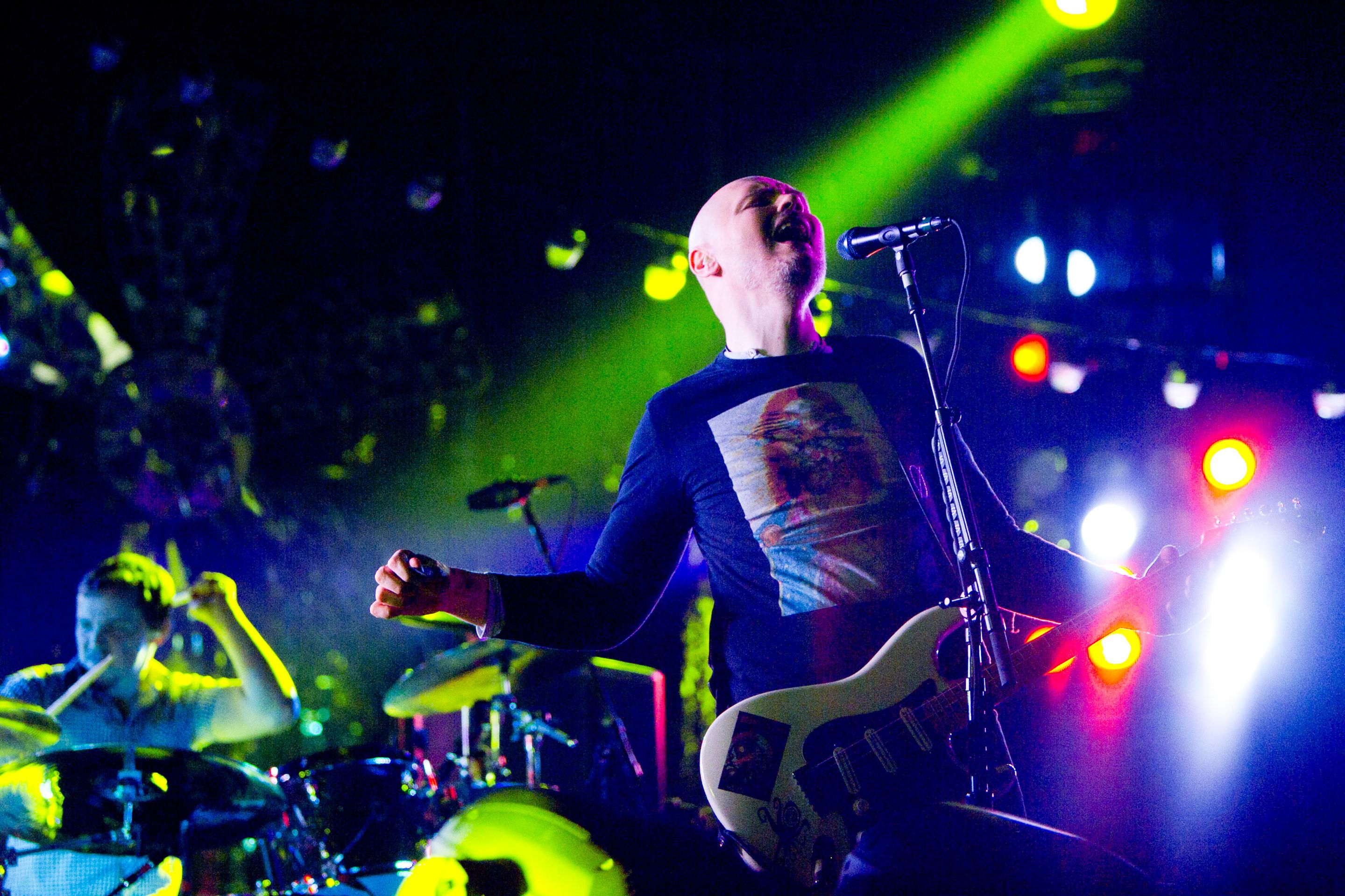 Smashing Pumpkins v Praze - 3 - GALERIE: Smashing Pumpkins řádili v Praze (3/29)