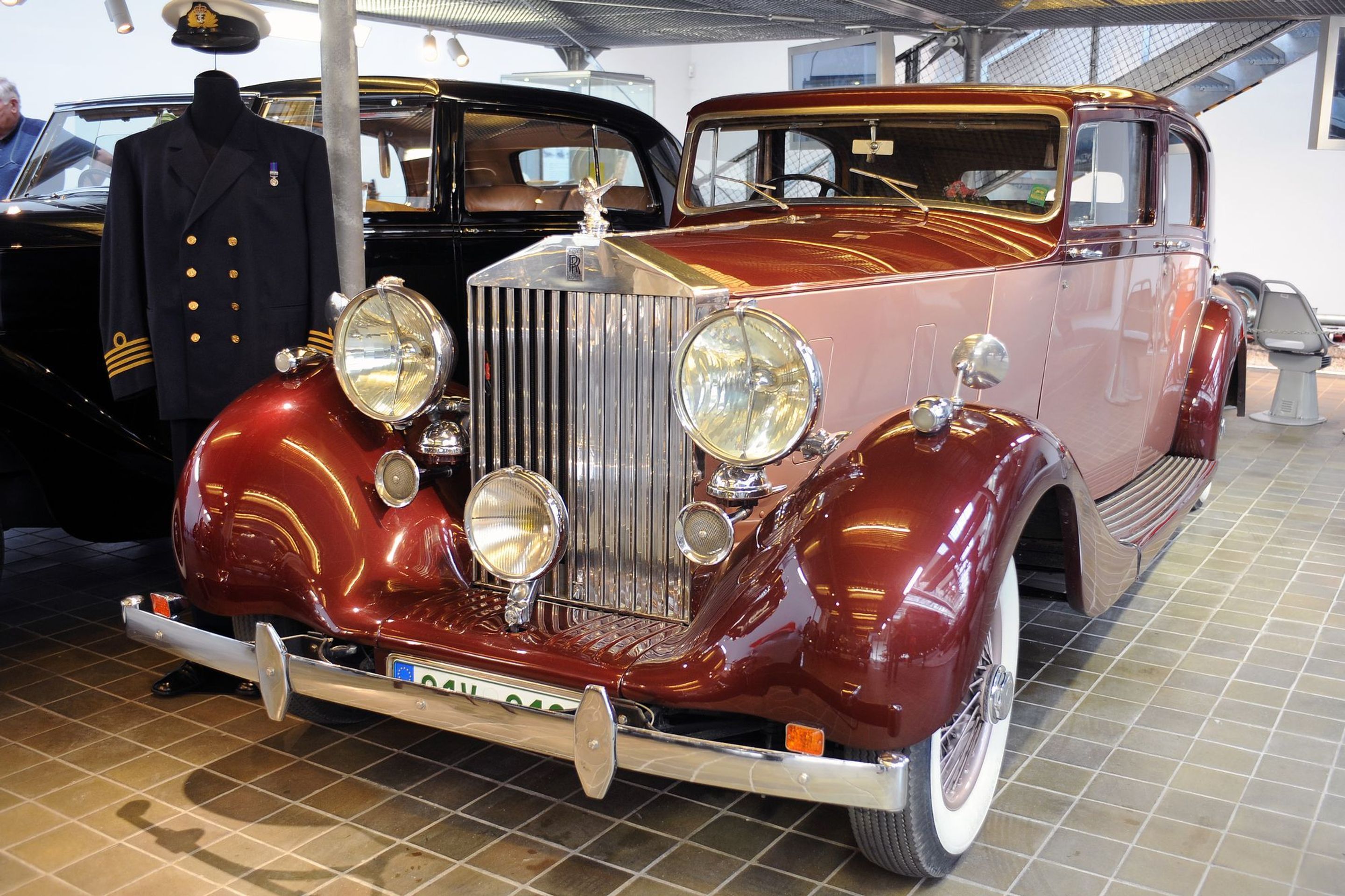 Výstava Automobily Rolls-Royce - 7 - GALERIE: Výstava automobilů Rolls-Royce (7/16)