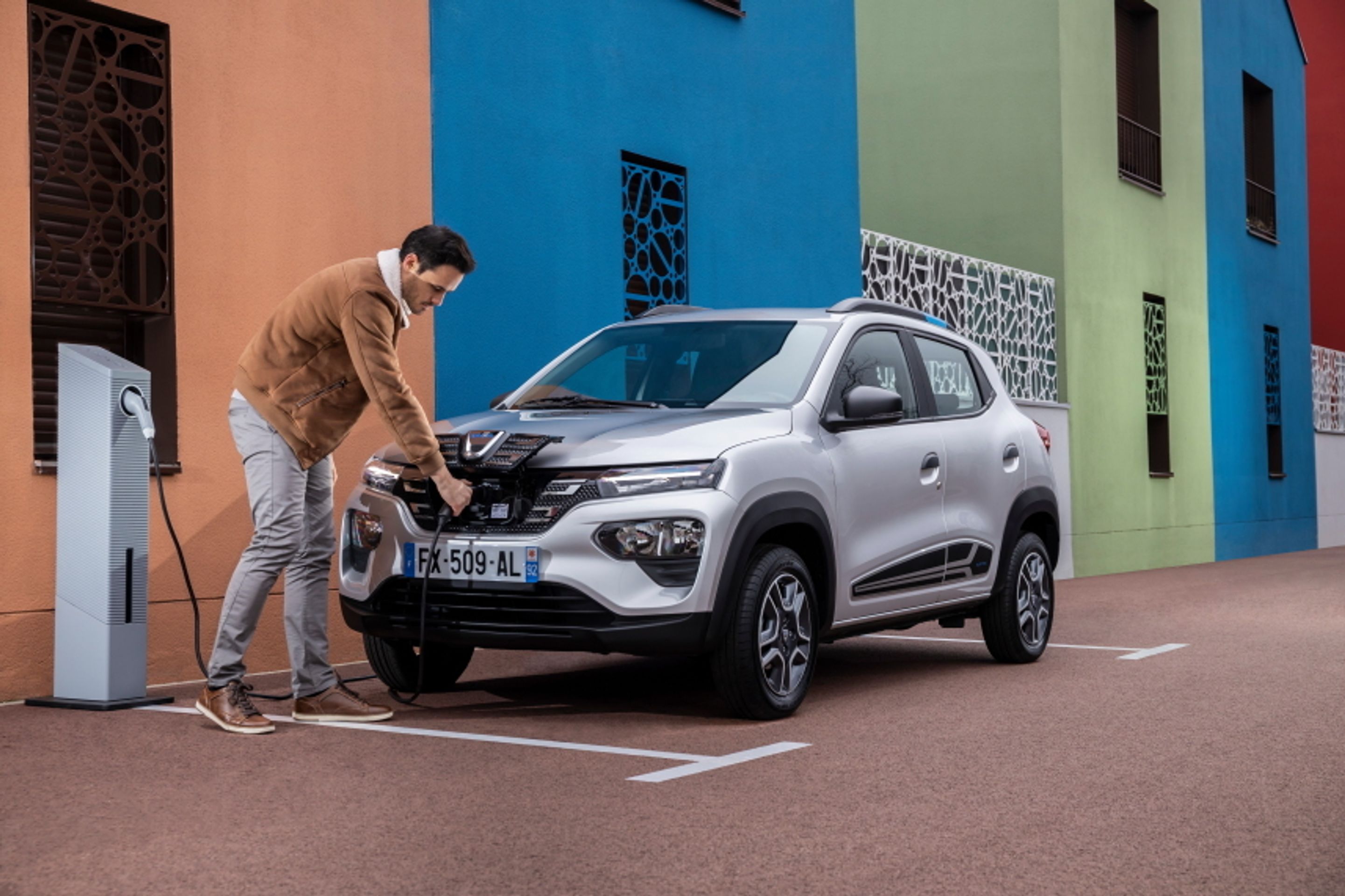 Dacia Spring - 17 - Fotogalerie: Dacia Spring má udělat rozruch mez elektromobily (6/23)