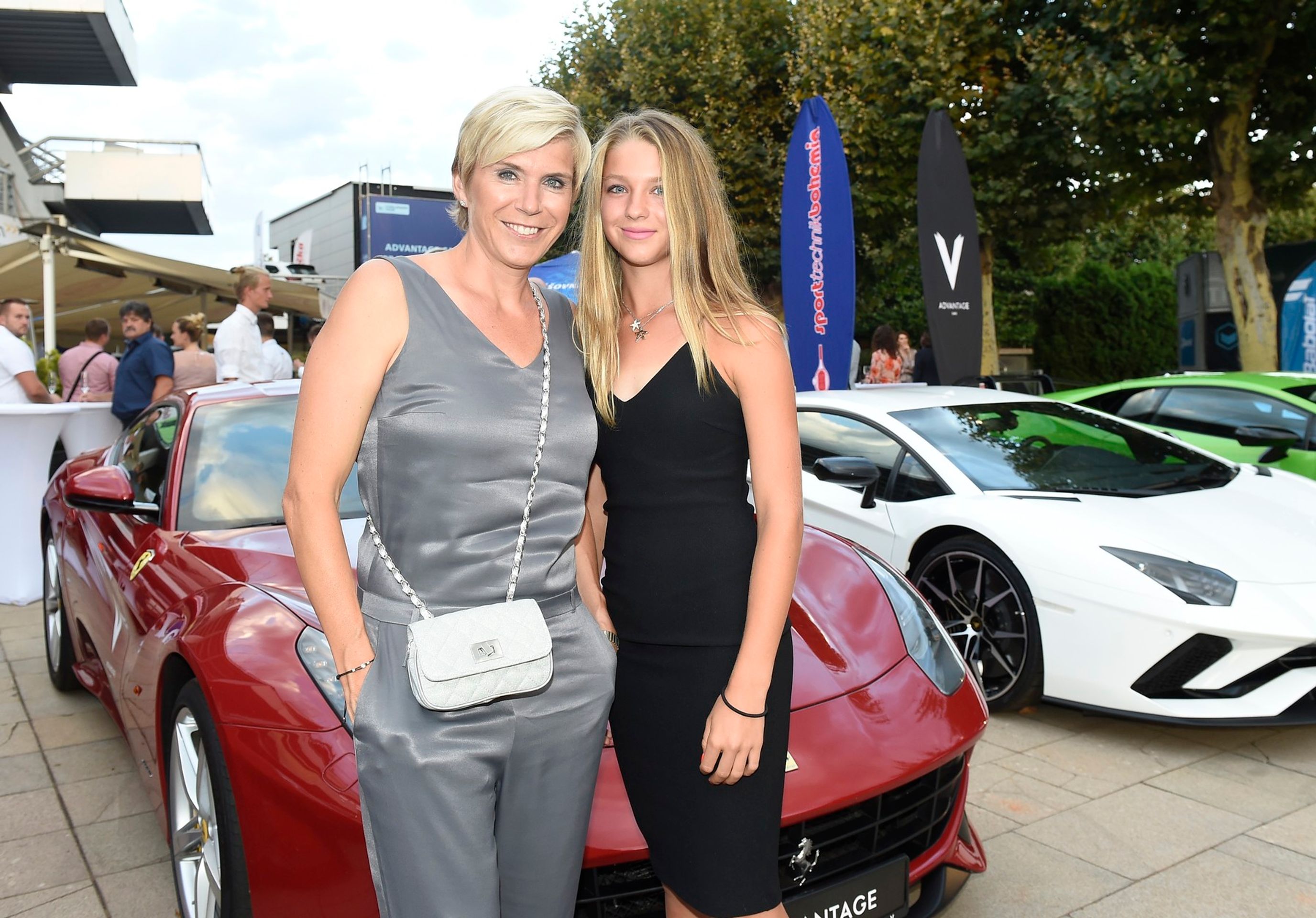 Kateřina Neumannová s dcerou Lucií, 26. 7. 2018 - Kateřina Neumannová s dcerou Lucií (3/4)