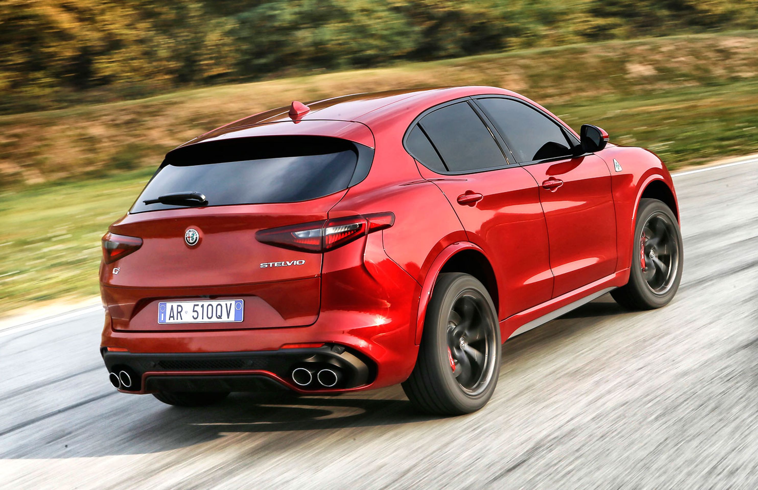 Alfa Romeo Stelvio QV - GALERIE: Alfa Romeo Stelvio (2/11)